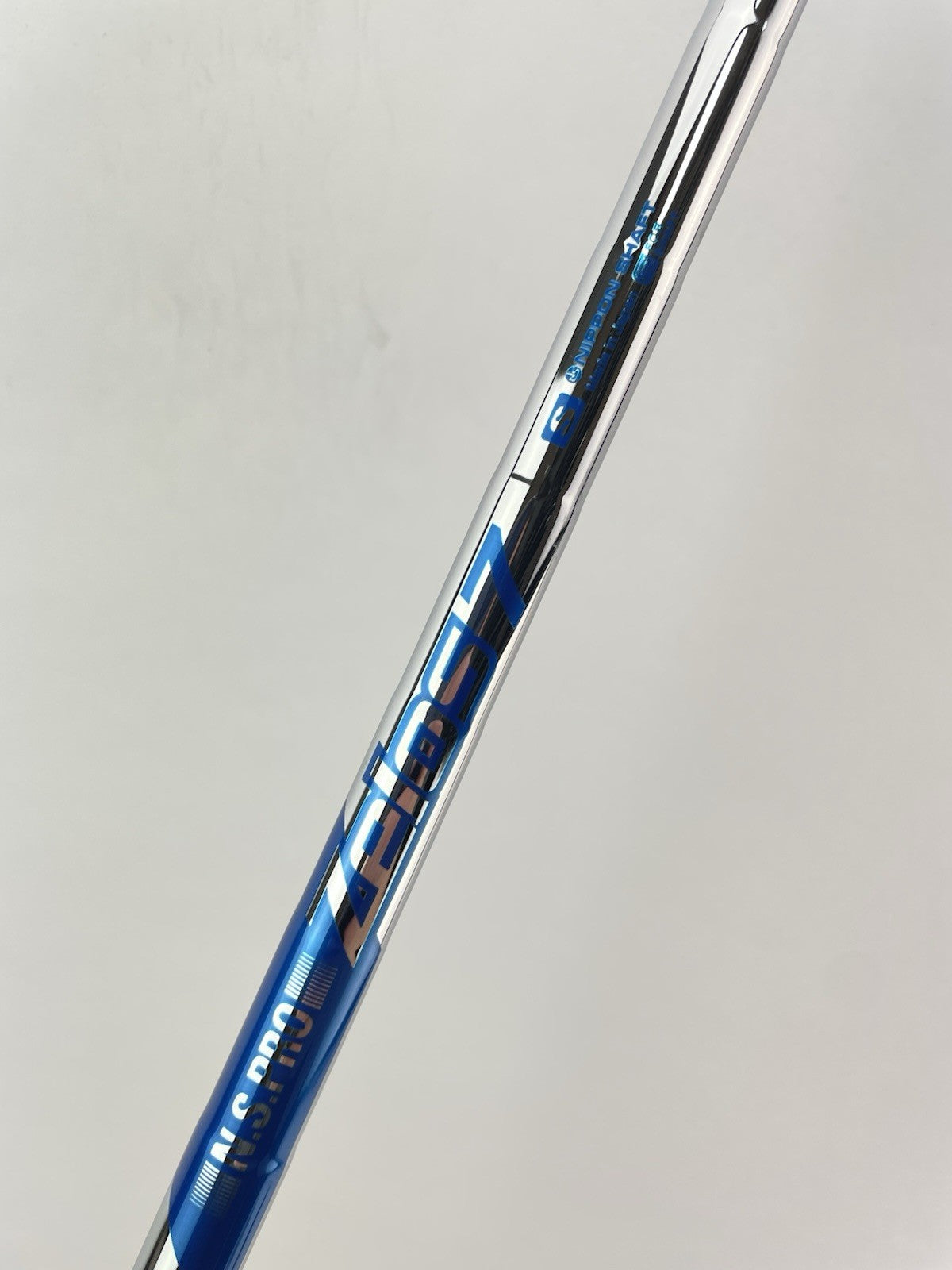 Nippon Zelos7 Iron Shaft Stiff Flex Steel 36.75 /0.355 Tapered /257454