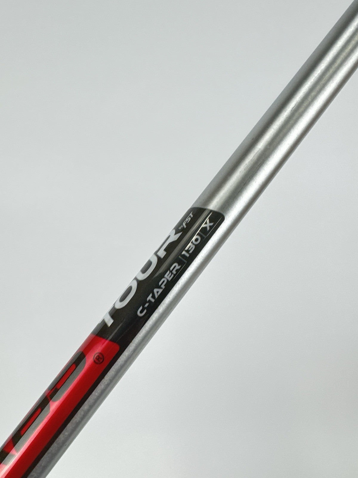 KBS Tour C-Taper Iron Shaft 130 X Flex Steel Pured 36.5” /0.355 Tapered /318817