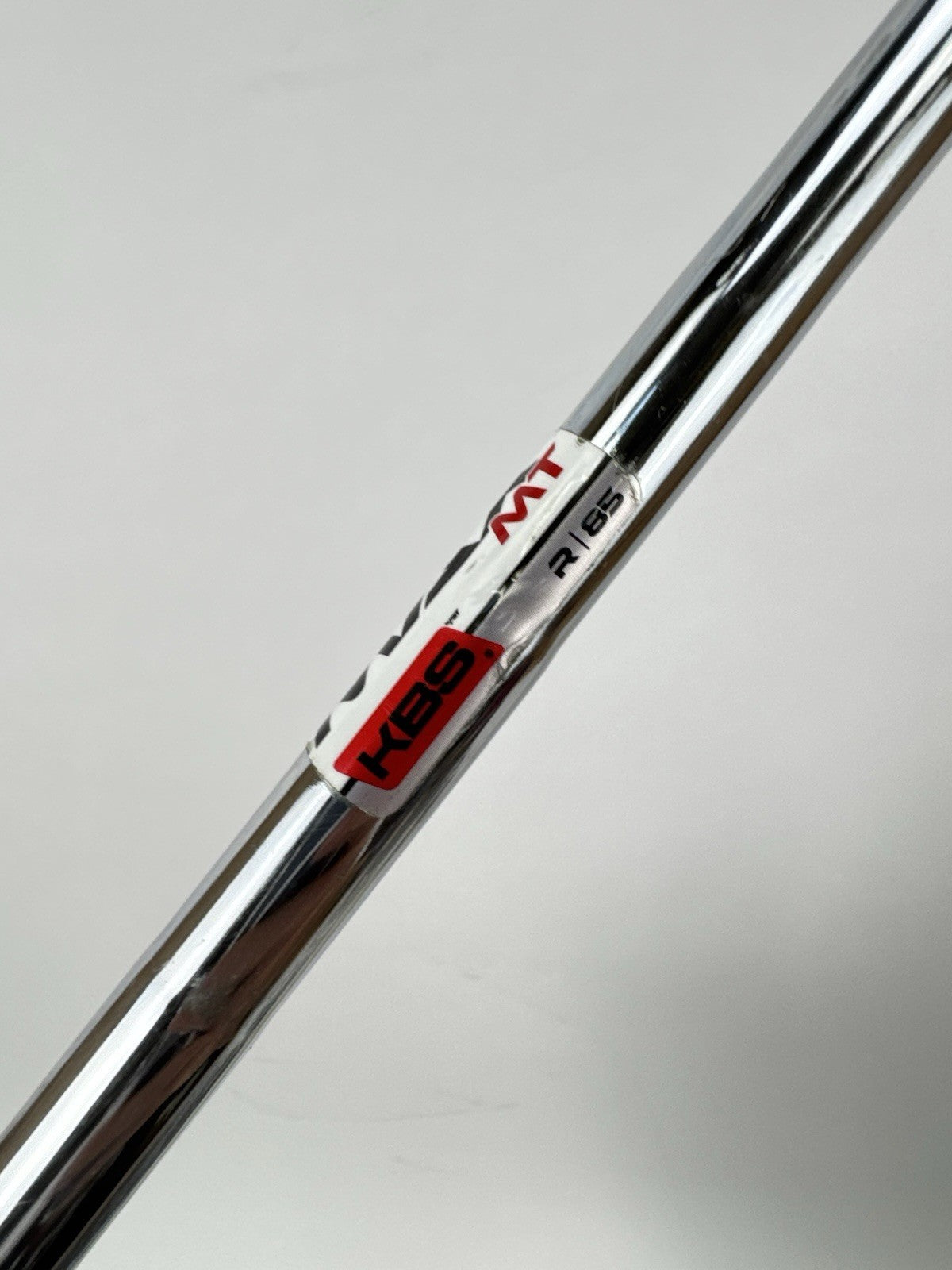 KBS Max MT 85 Regular Flex Steel 35.25” /0.370 Parallel Tip /348105