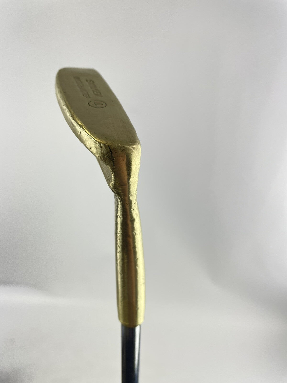 Swilken Birdiehunter Blade Putter Heel Shafted Napa 36.5” Steel /New Grip /68204