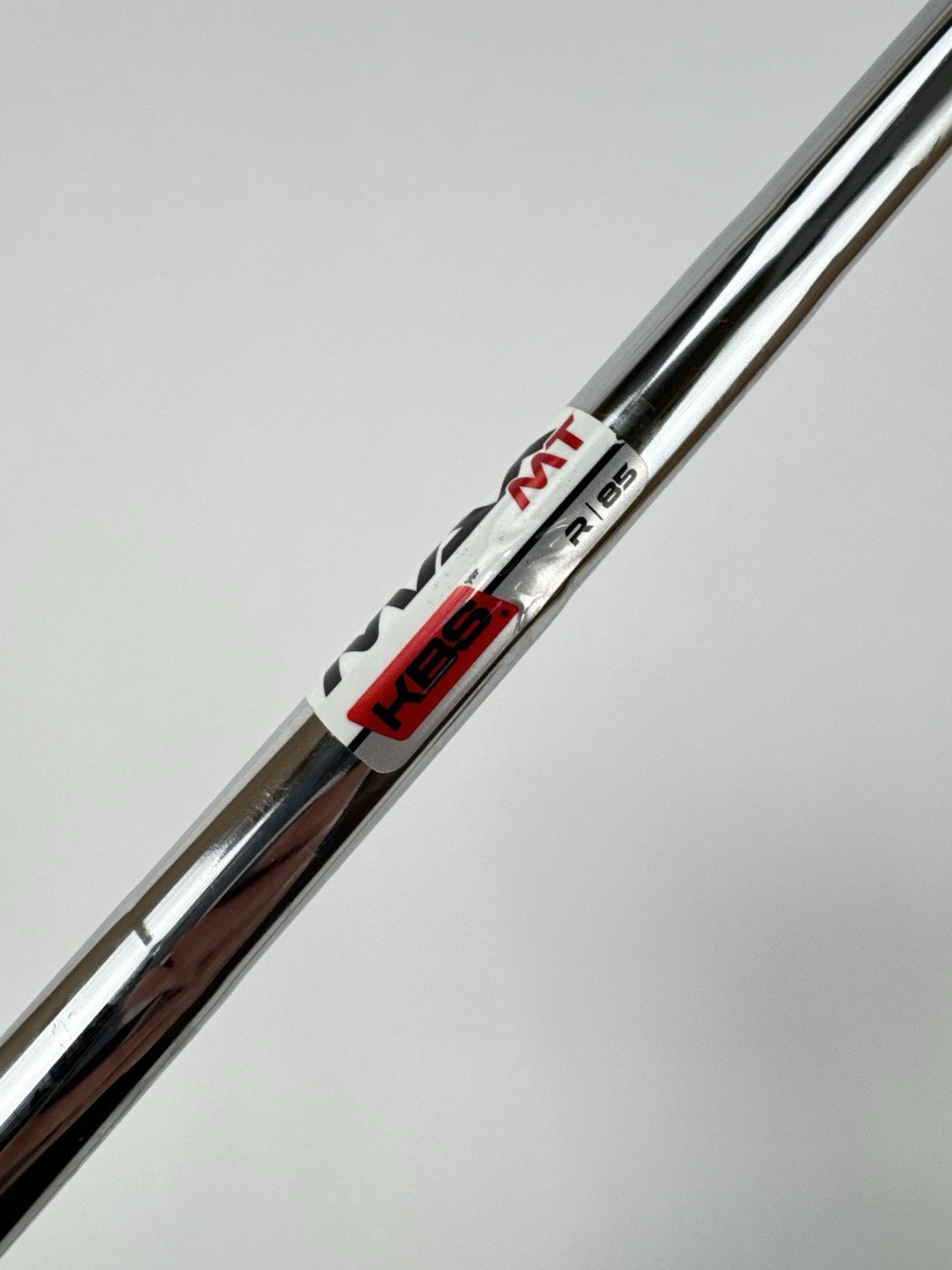 KBS Max MT 85 Iron Shaft Regular Flex Steel 35.25” /0.370 Parallel /329004
