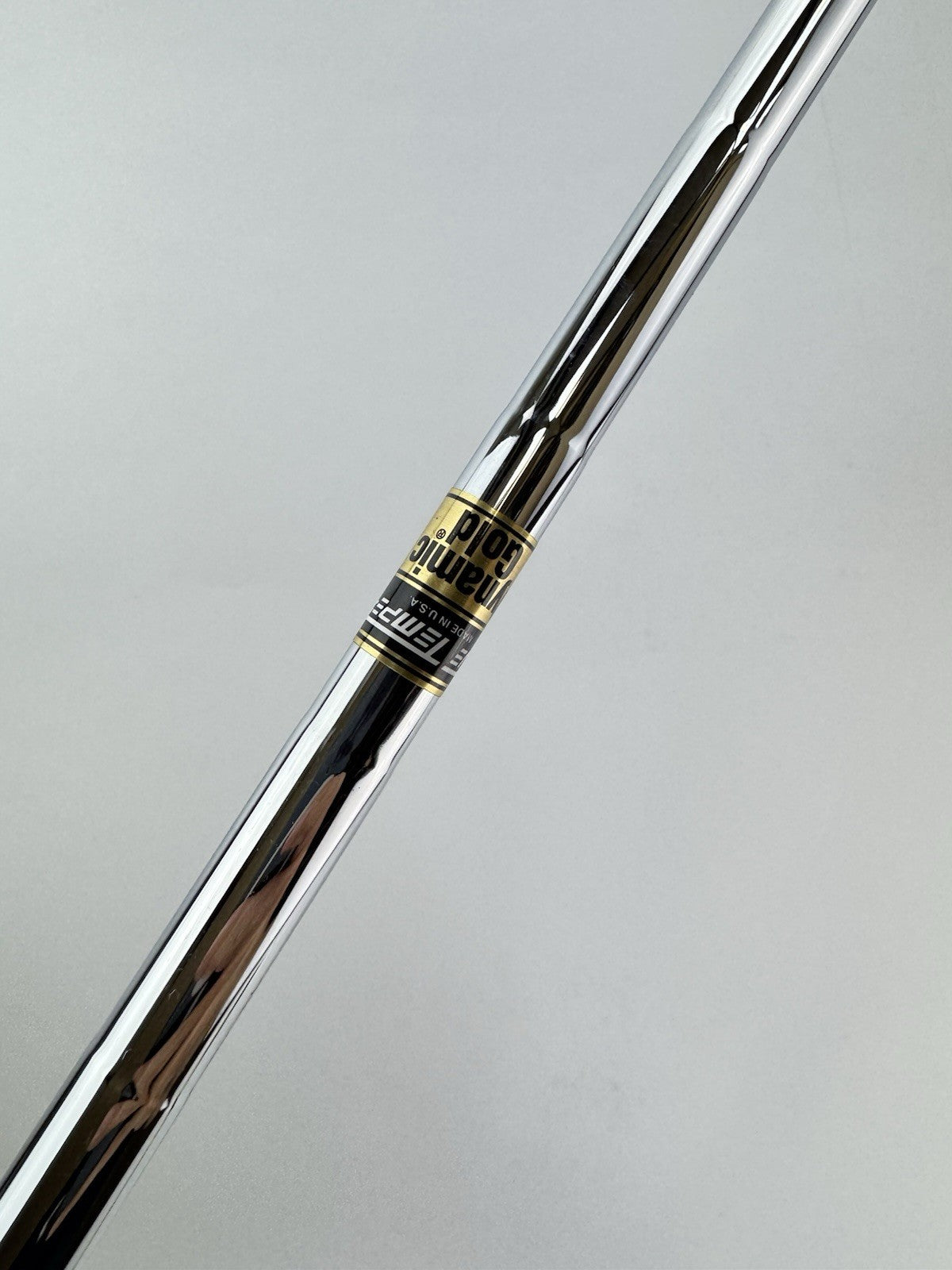 Dynamic Gold R300 Iron Shaft Regular Flex Steel 36.25 /0.355 Tapered /270262