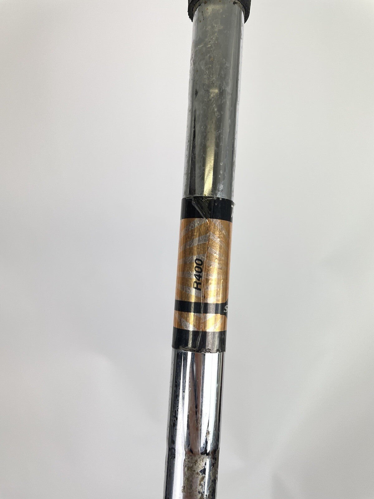 Mizuno T Zoid 6 Iron Comp EZ R400 Regular Flex Steel/ Right Handed/ 01217