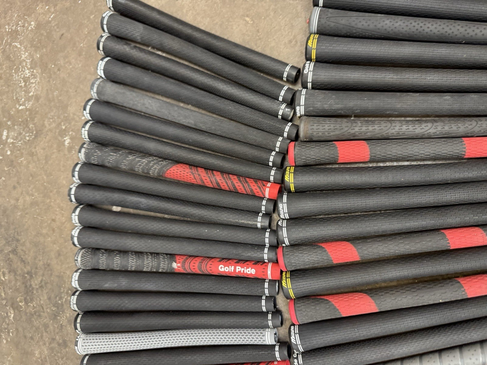 Joblot Golf Grips (120) Golf Pride/Iomic/Lamkin /Pulled /2880717