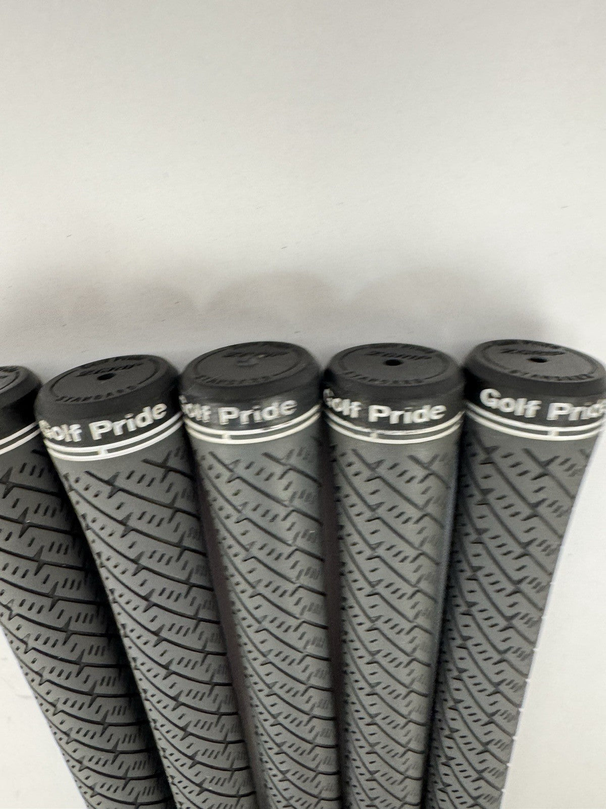 Golf Pride Z Grip Taylormade (5) Mens Standard Golf Grips /Grey /Pulled /352166