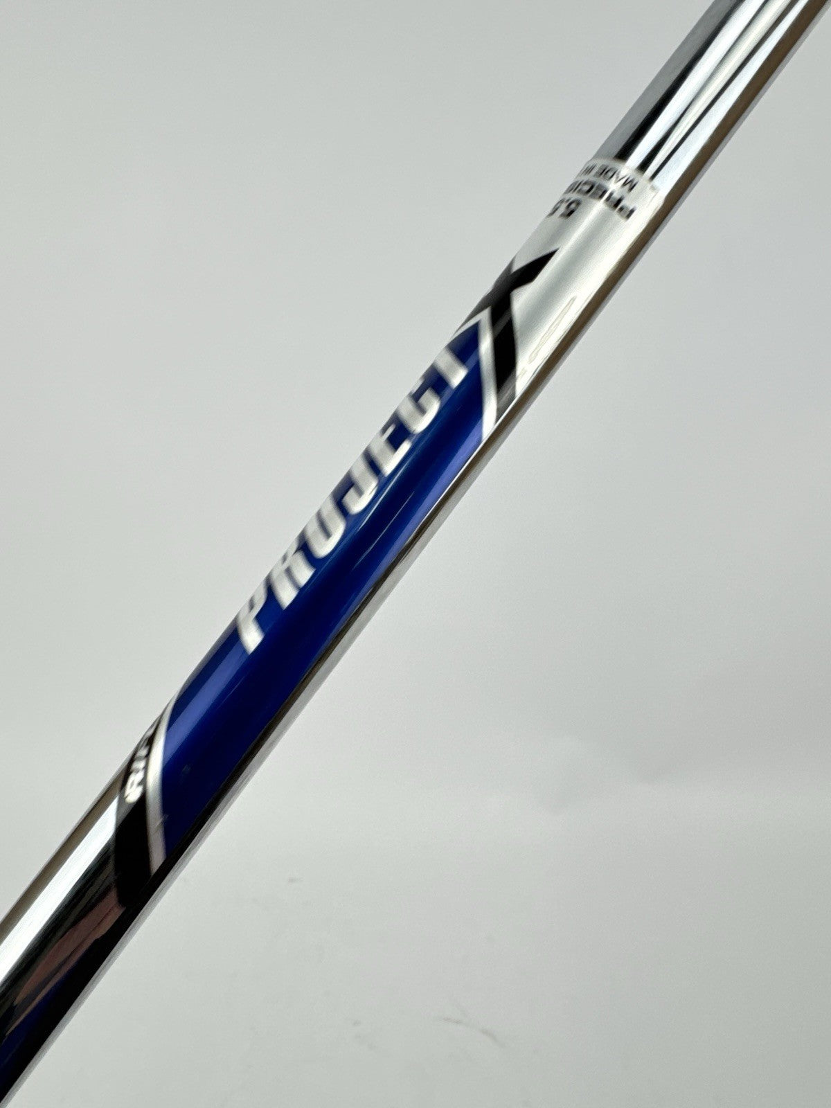 Project X 5.5 Iron Shaft Regular Flex Steel 35” /0.355 Tapered /341784