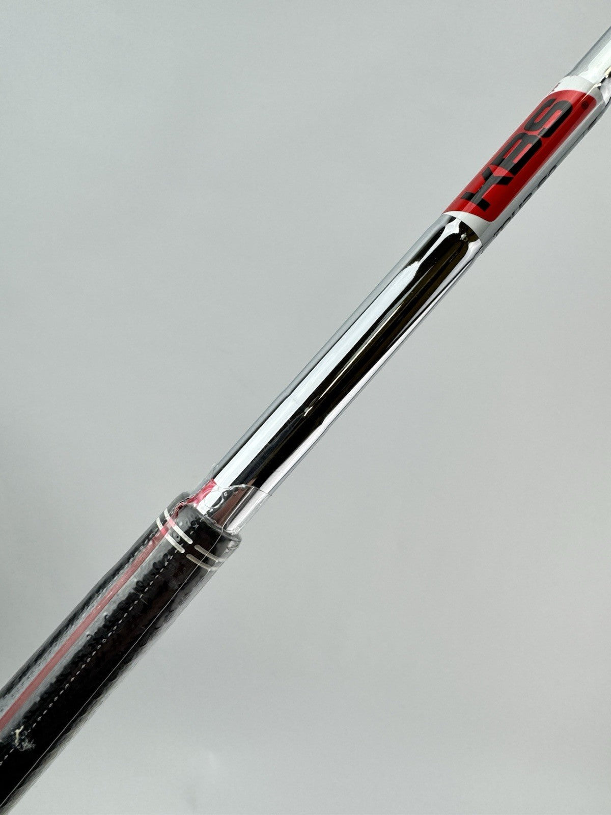 KBS Tour 80 Iron Shaft Stiff Flex Steel 36.25” /0.370 /Lamkin /307046
