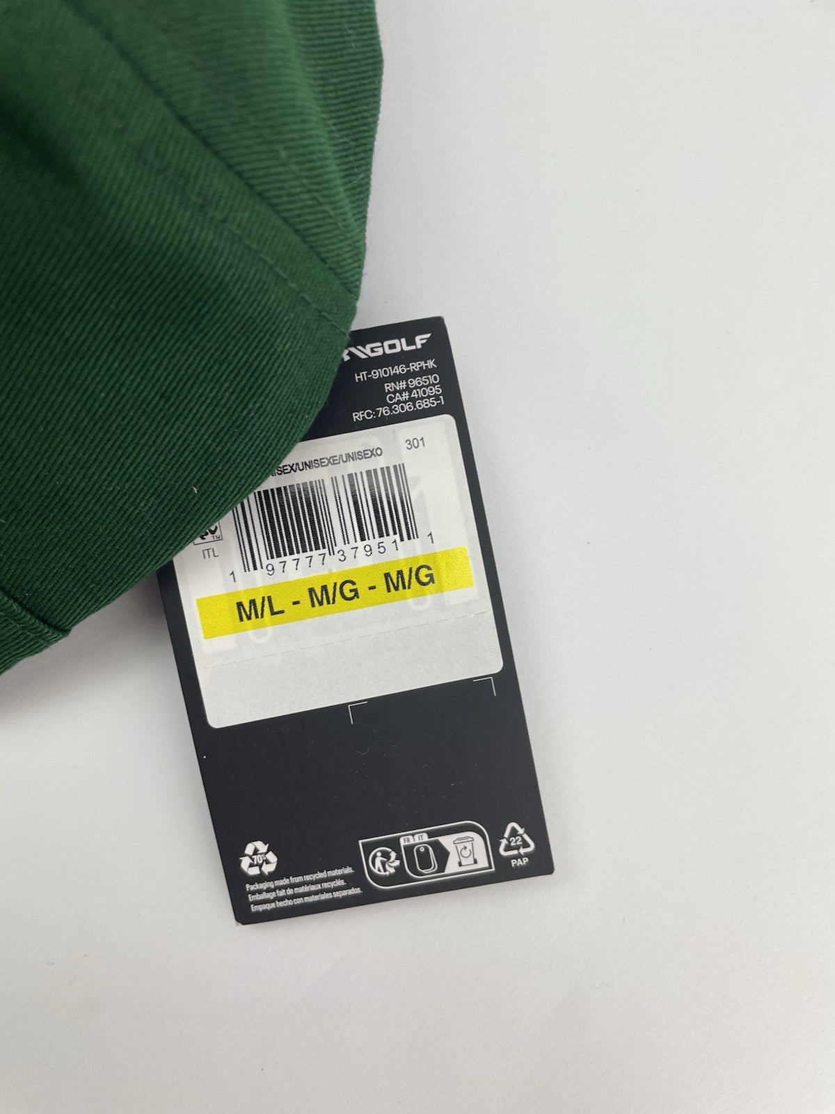 Under Armour Bucket Hat Goin Under Green /M/L /New /283066