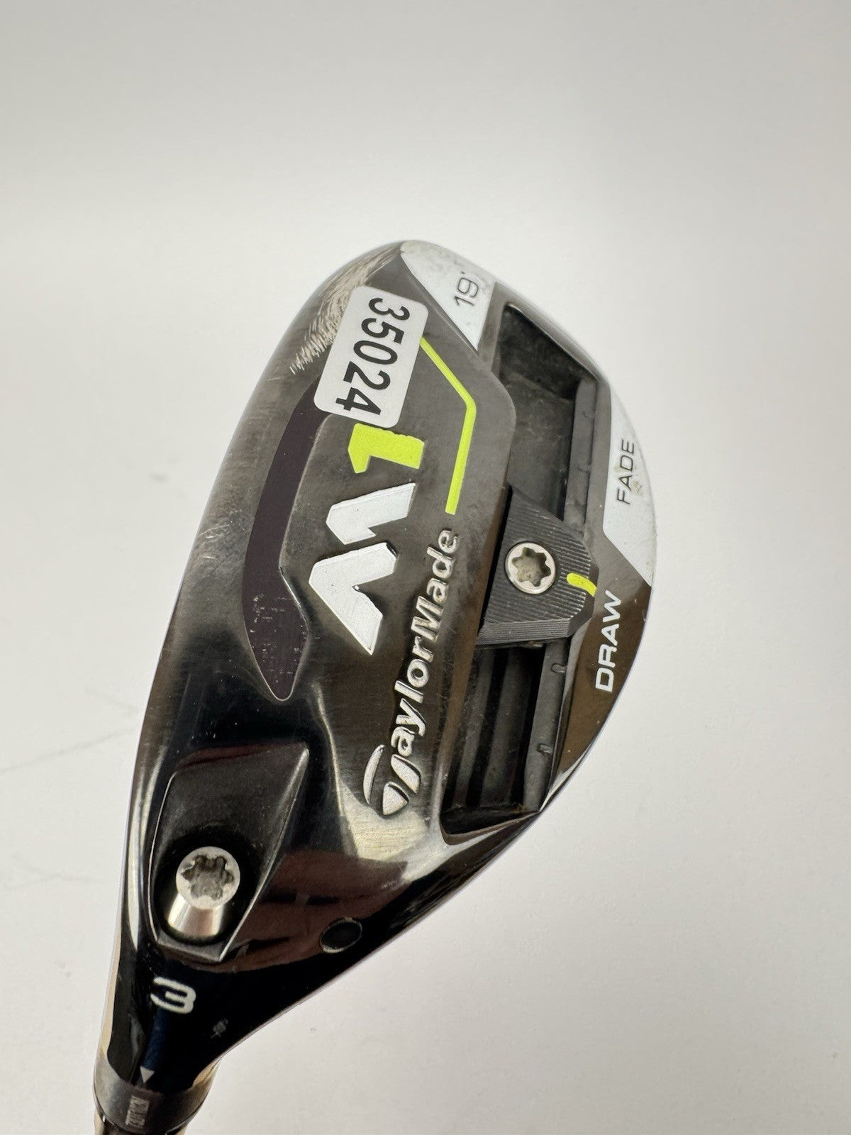 Taylormade M1 3 Hybrid 19* Left Handed Fujikura Regular Graphite/New Shaft/3502419