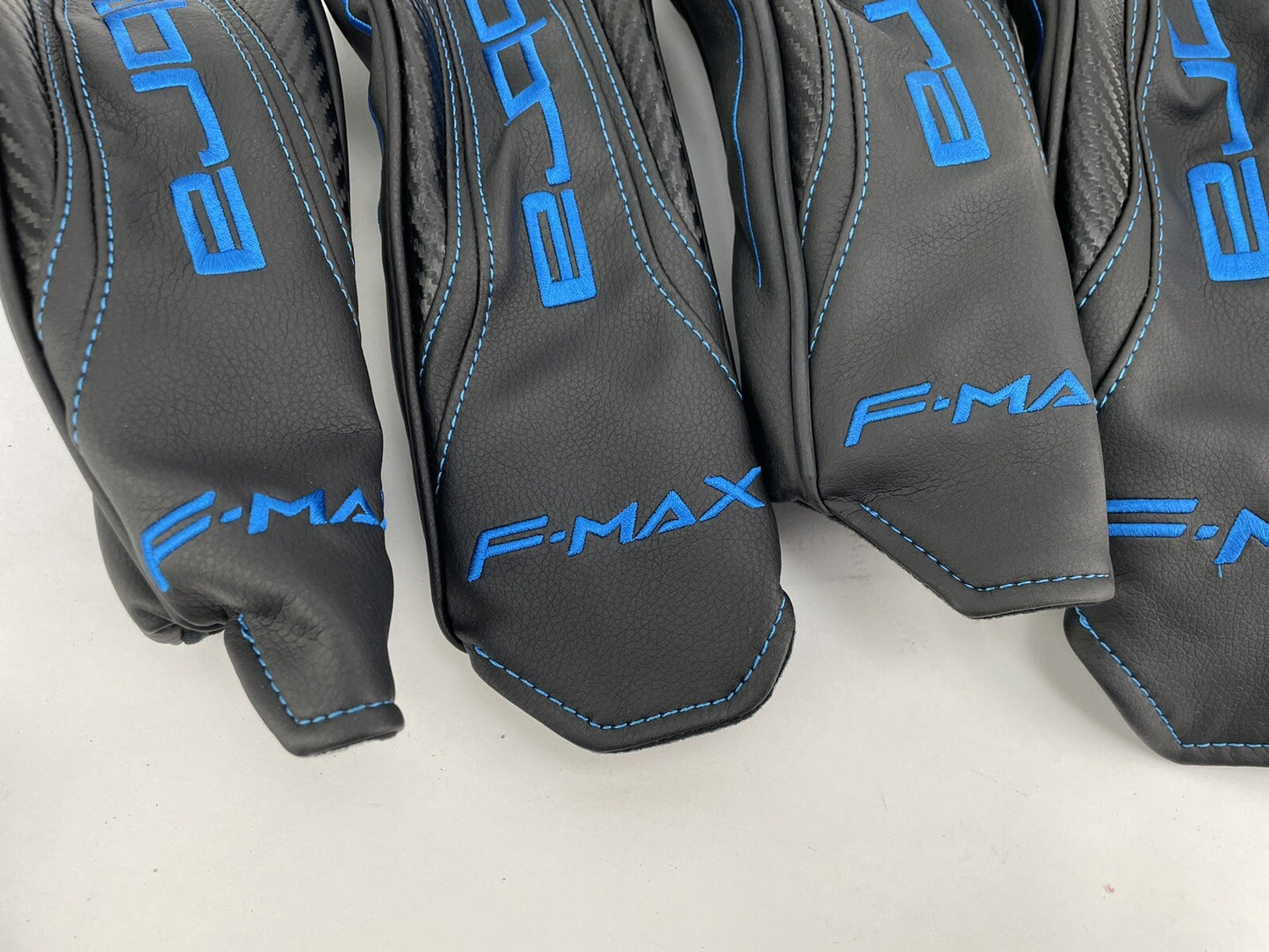 King Cobra Headcover Set (4) Driver + 3 X Fairways /Black/Blue /New2