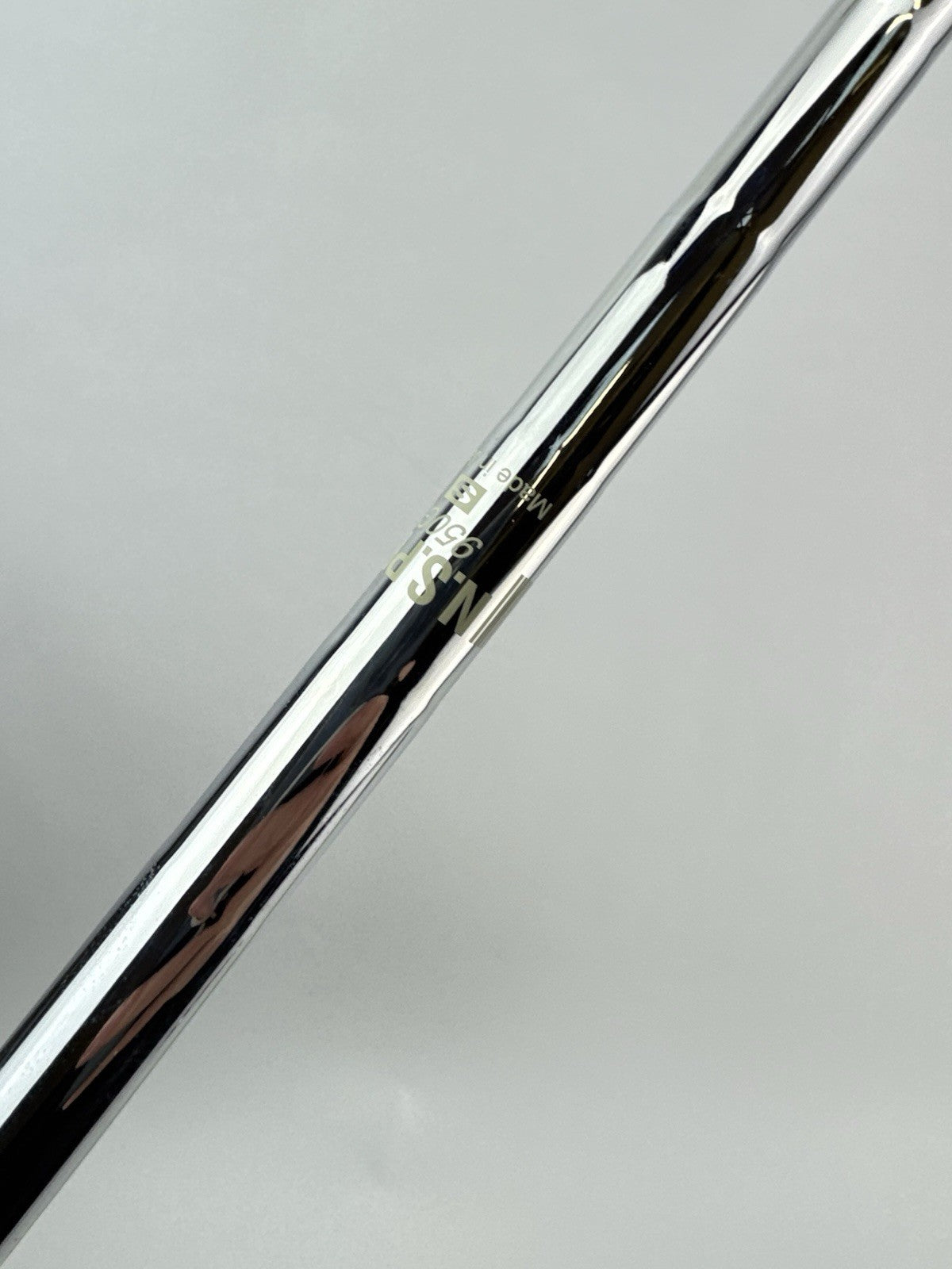 Nippon 950GH Iron Shaft Stiff Flex Steel 35.5 /0.355 Tapered /306603