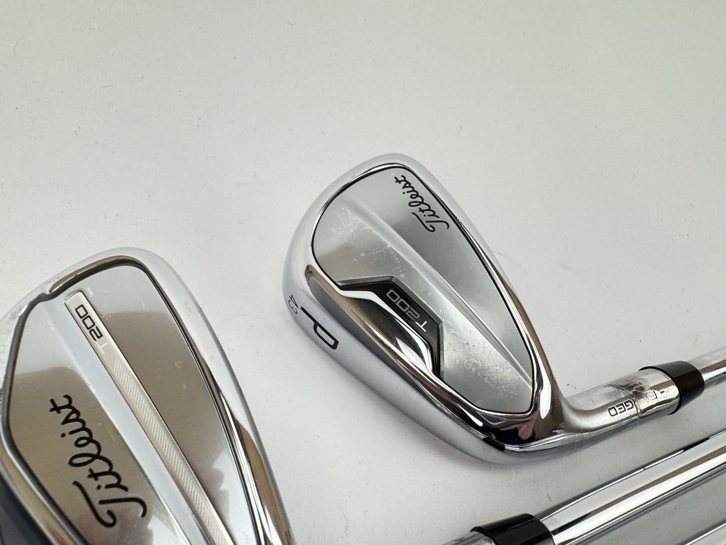 Titleist T200 Irons 6,8+PW Left Handed DG95 R300 Vss Pro Steel /New Shafts/333014
