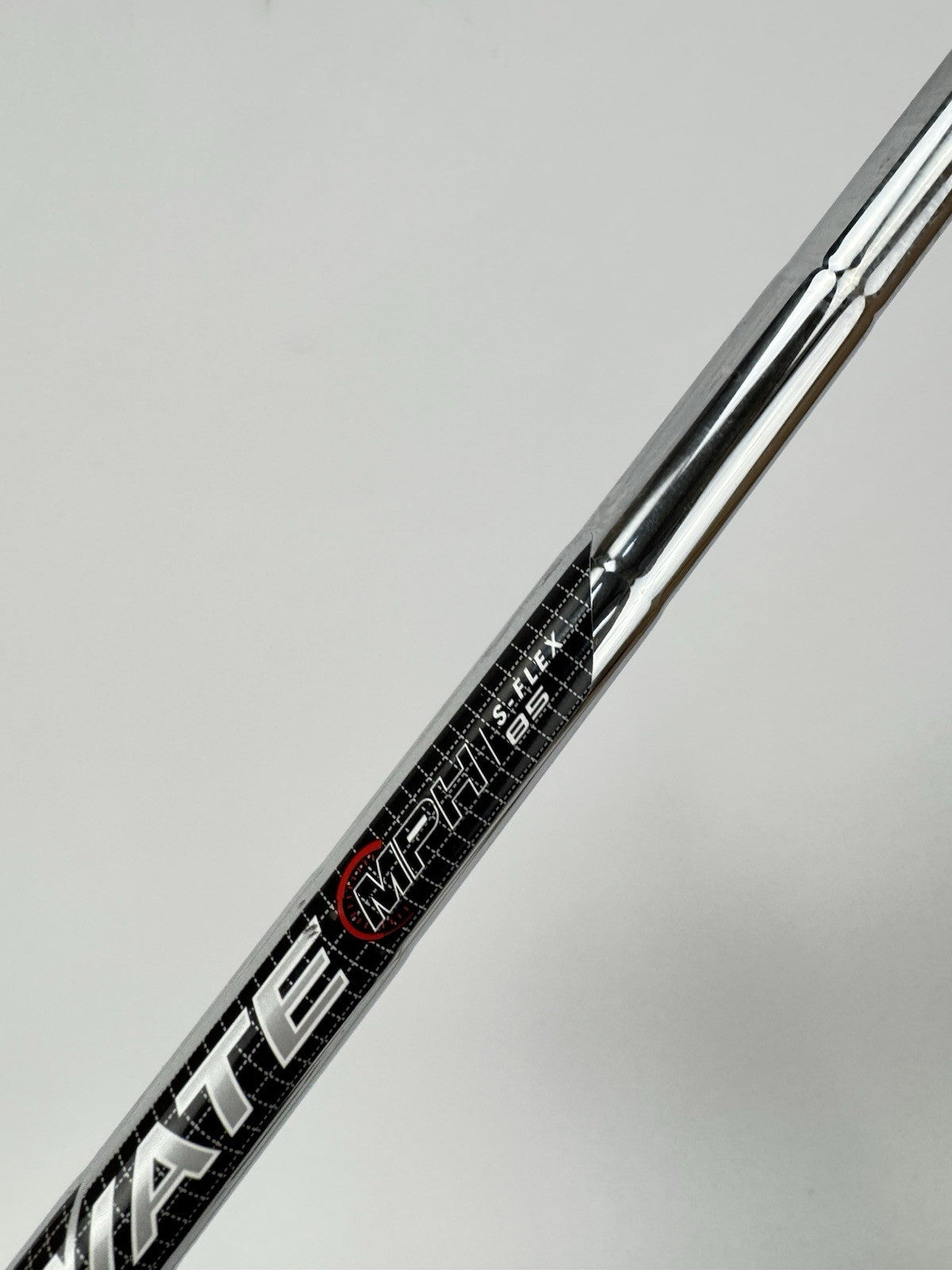 Elevate MPH Iron Shaft 85 Stiff Flex Steel 35.5” /0.370 Parallel /334884