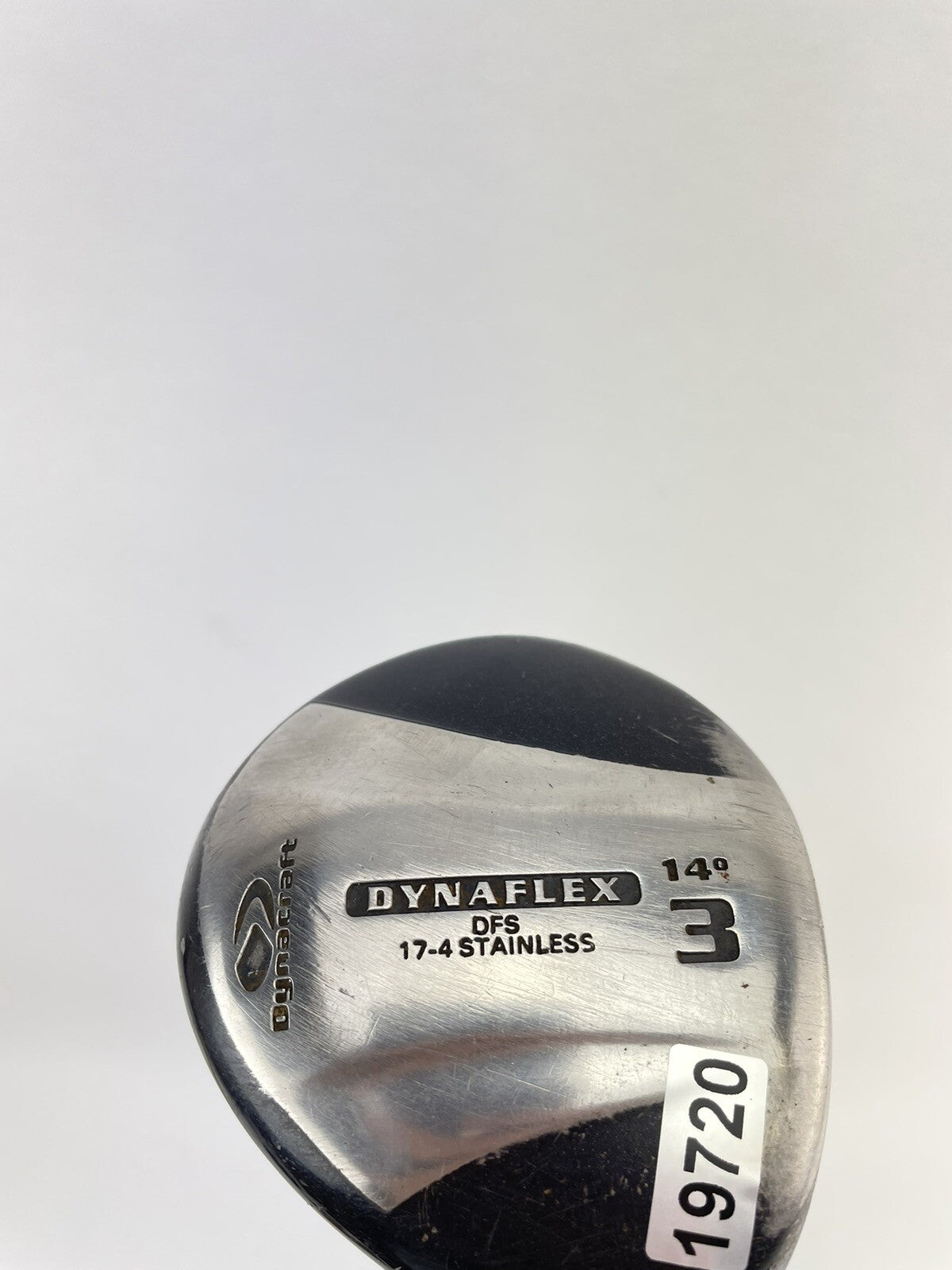 Dynacraft Golf 3 Wood 14* Regular Flex Graphite /Right Handed /New Grip /197201