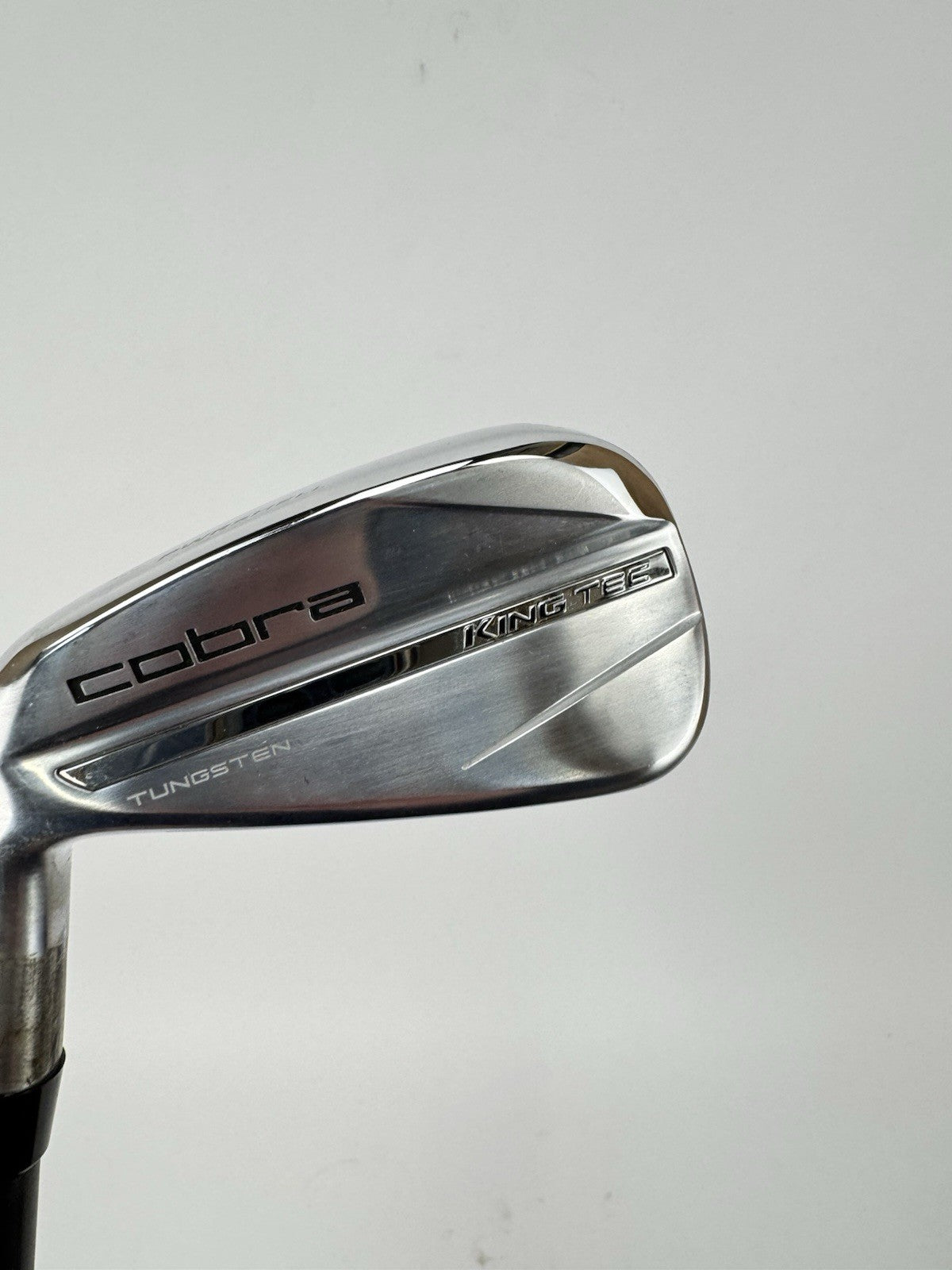 Cobra King Tec 4 Iron Left Handed Proforce V2 F4 Stiff Graphite /New Shaft/335391