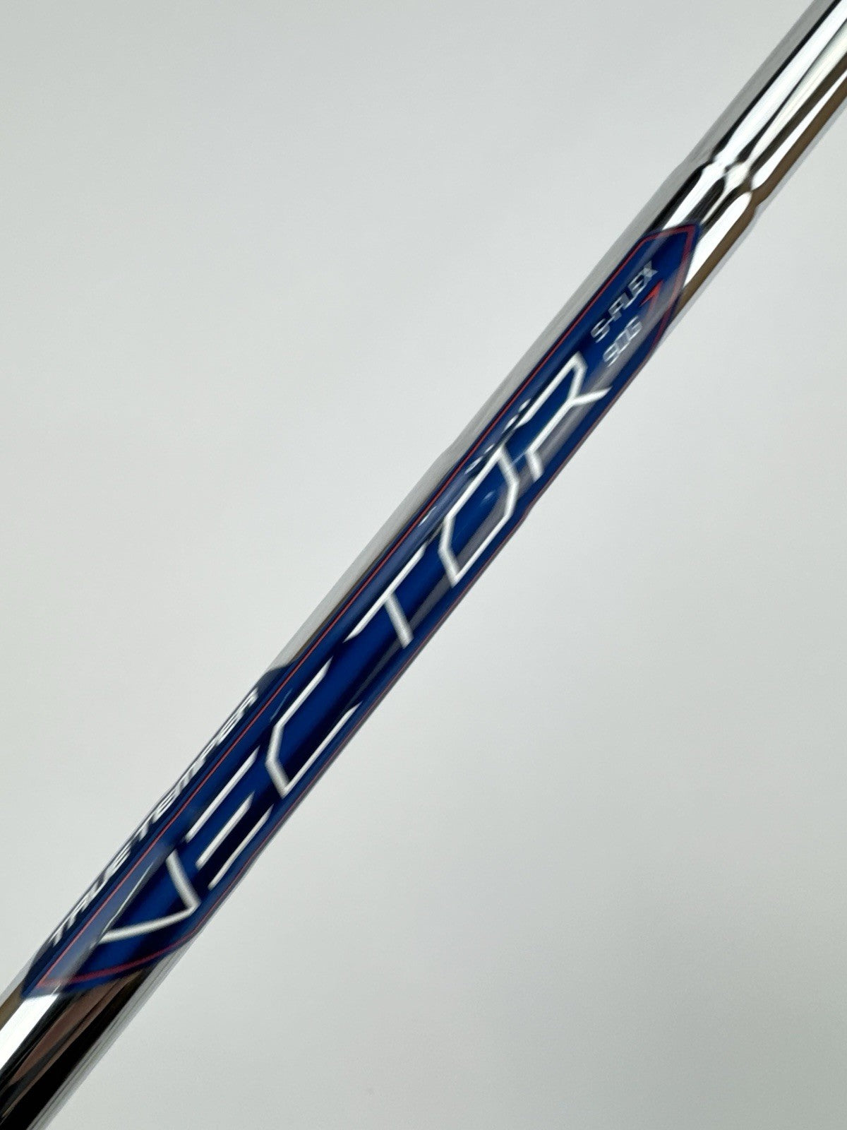 True Temper Vector Iron Shaft 90G Stiff Flex Steel 36” /0.370 Parallel /326103