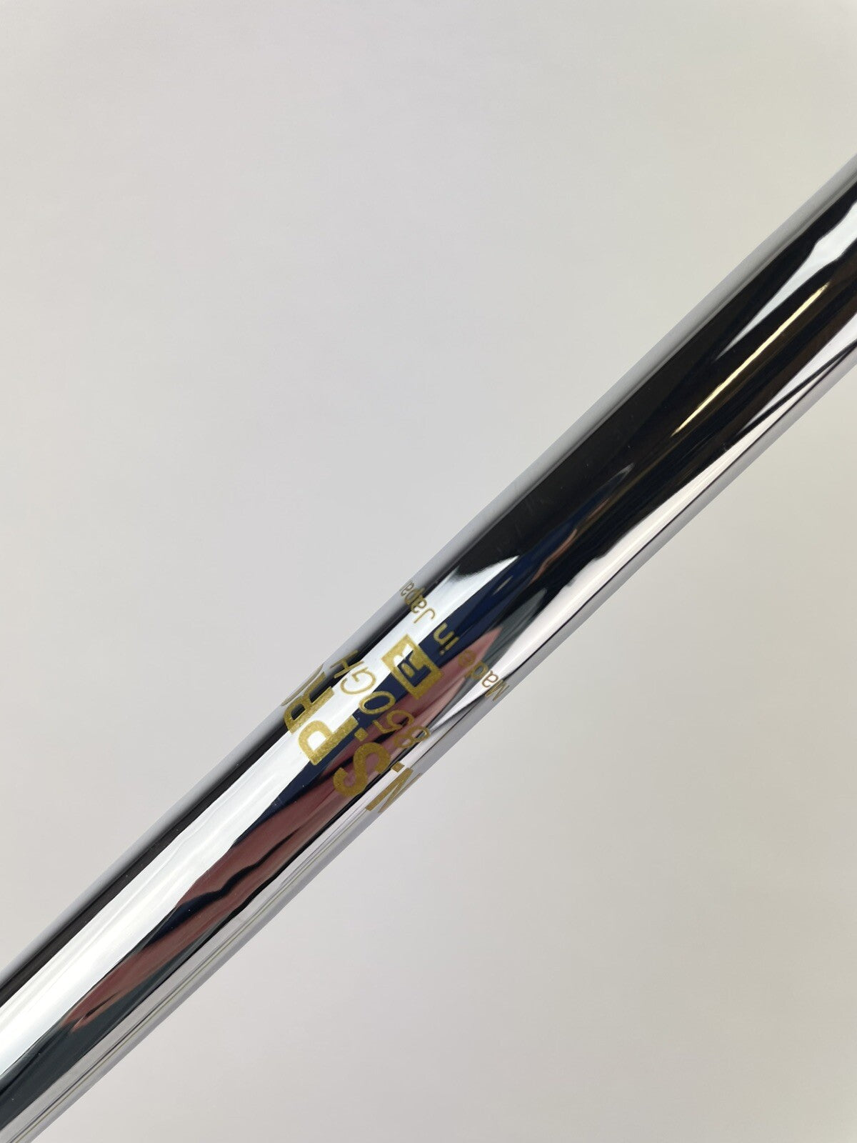 Nippon 850GH Iron Shaft Regular Flex Steel 35.25" /0.355 Tapered /203723