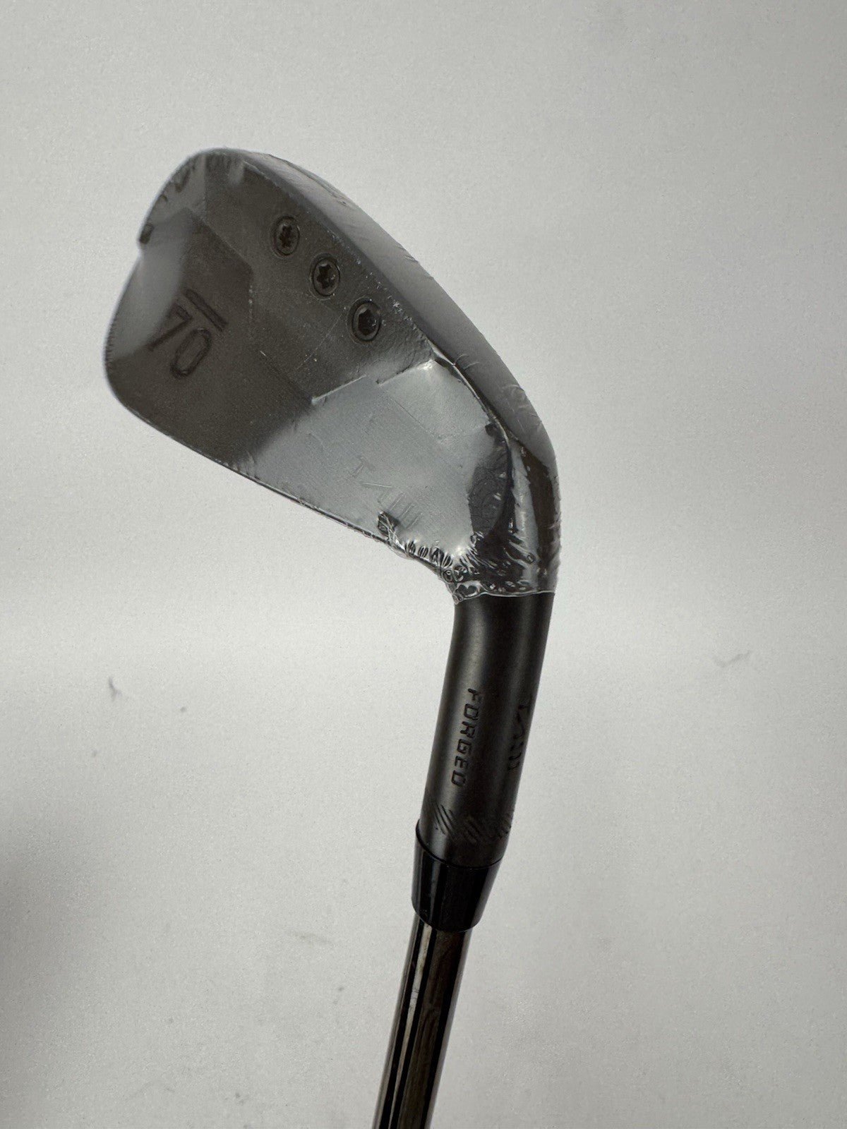 Sub70 TAII 4 Iron Blackout Forged KBS $-Taper 120 Stiff Steel /Right /New /355395