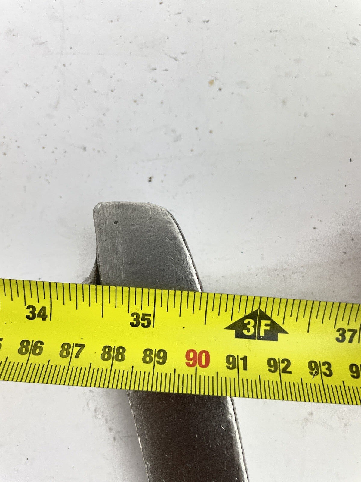 Bronty Golf Blade Putter 35.5" Heel Shafted /Right Handed /New Grip /821314