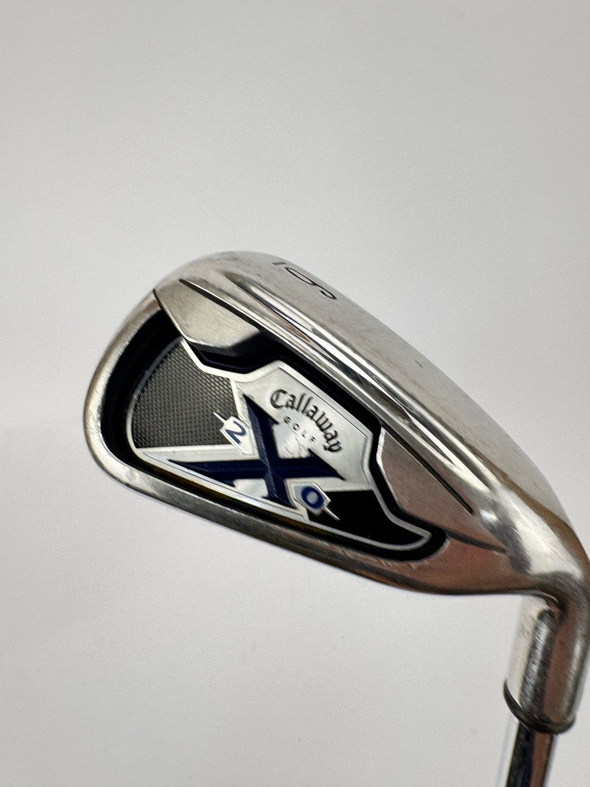 Callaway X20 6 Iron Uniflex Steel Right Handed Good Condition New Grip F/367101