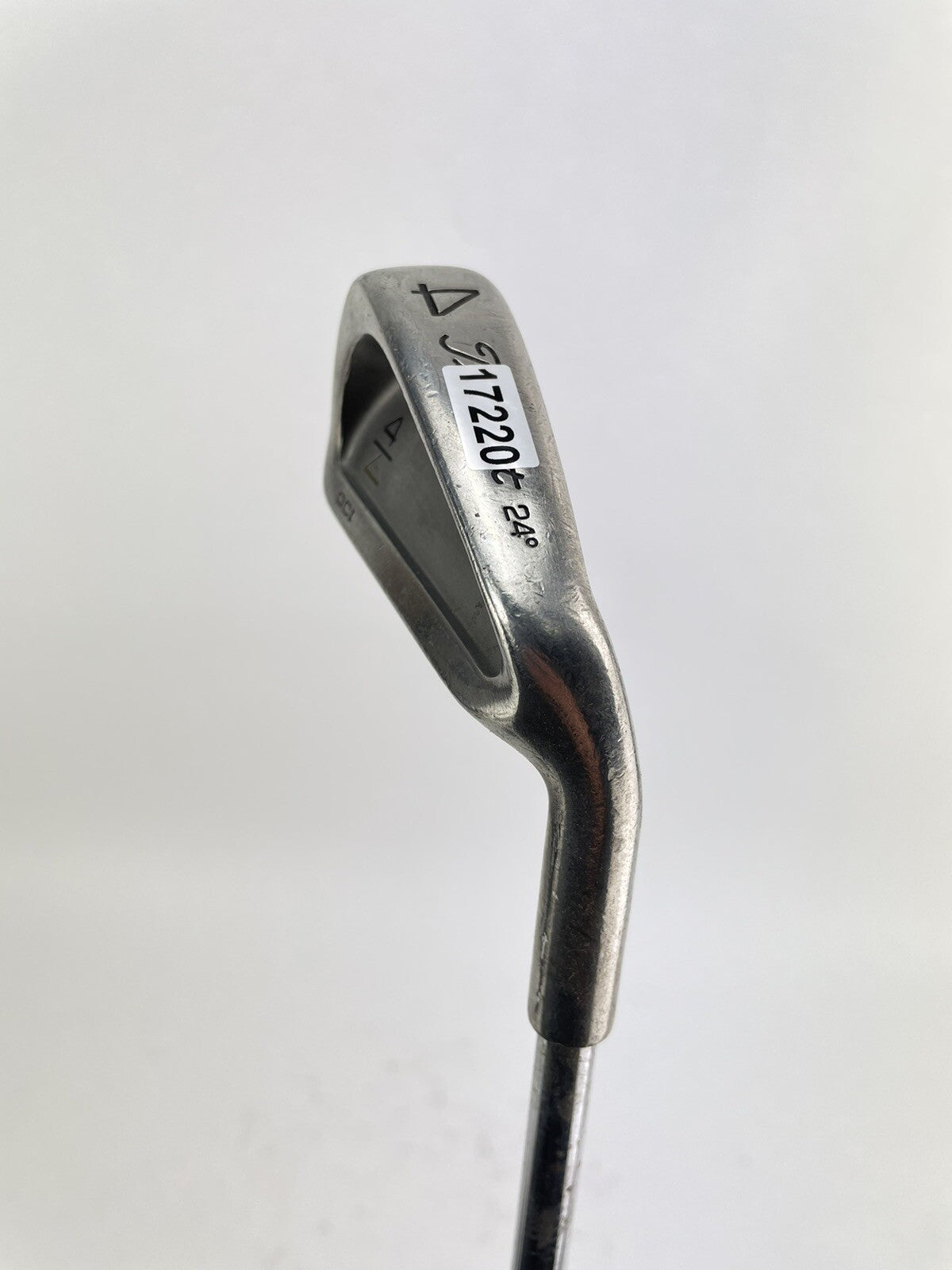 Titleist Dci 4 Iron 24* Regular Flex Steel /Right Handed /New Grip /1722019