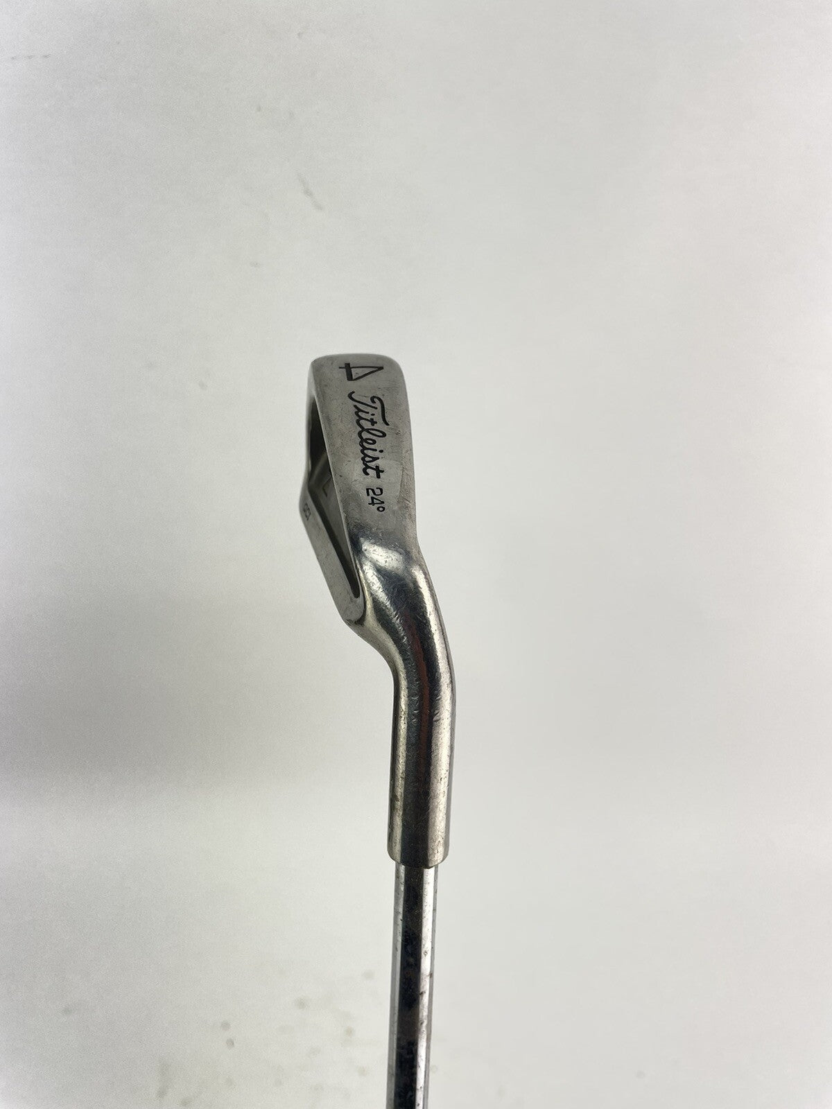 Titleist Dci 4 Iron 24* Regular Flex Steel /Right Handed /New Grip /172203