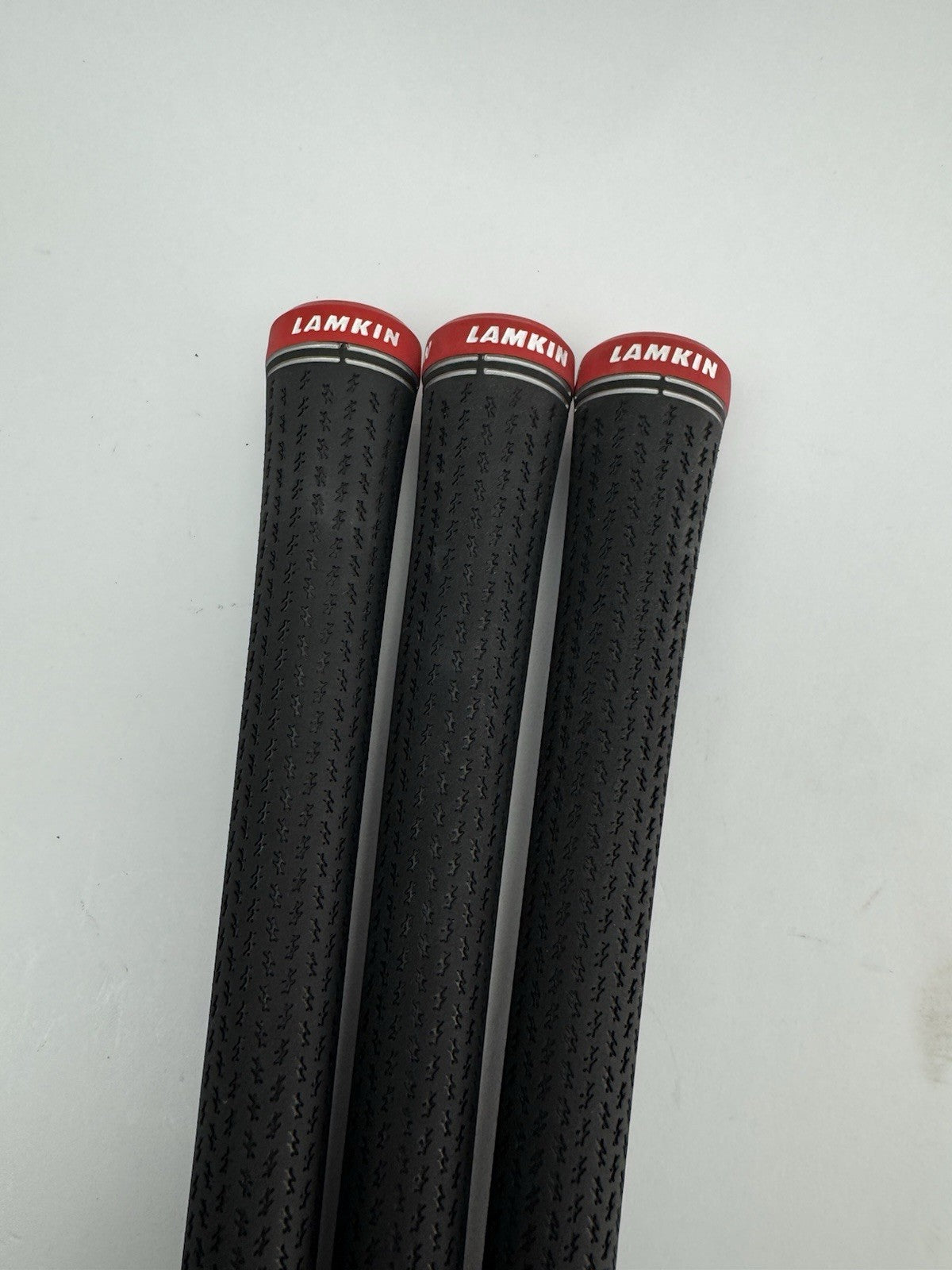 Lamkin Crossline Taylormade Grips (3) 360 Standard /Black/Red /Pulled /246562