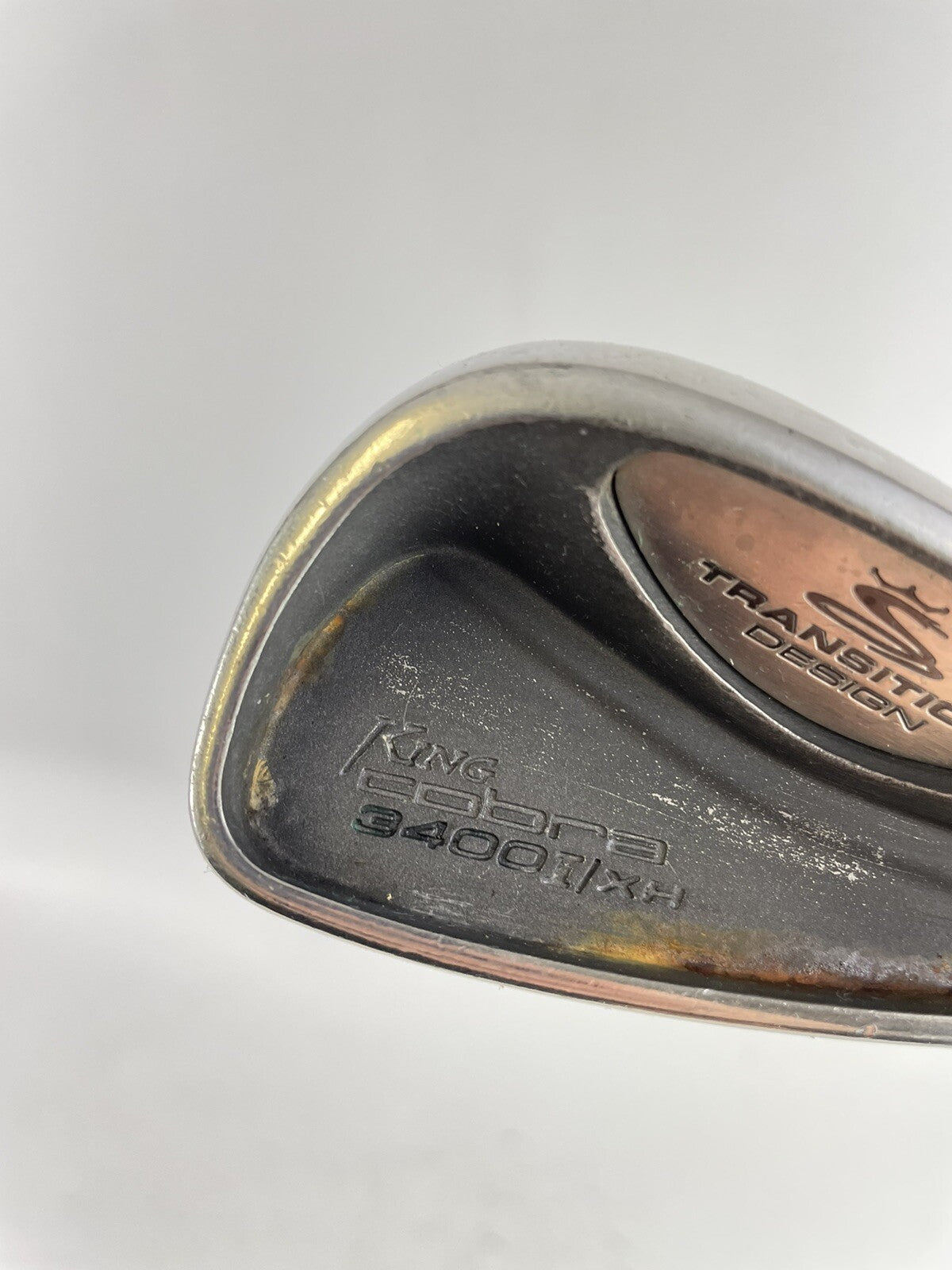 King Cobra Transition 6 Iron Nippon Regular Steel /Right /New Grip /97161