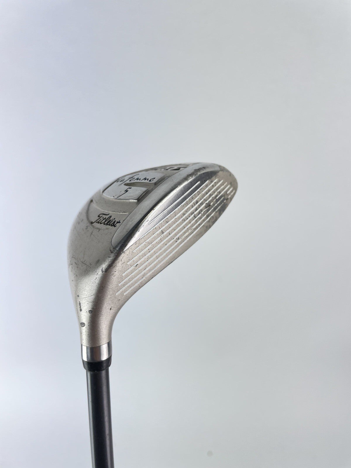 Titleist La Femme 5 Wood DCI Ladies Flex Graphite /Right /Lamkin Crossline/122775