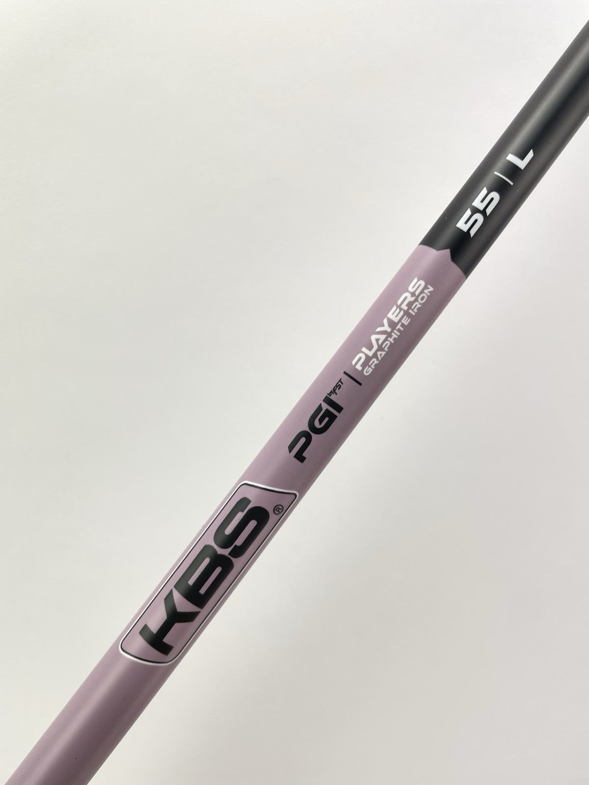 KBS PGI Ladies Iron Shaft 55 Ladies Flex Graphite 34.5" /0.355 Tapered /274813