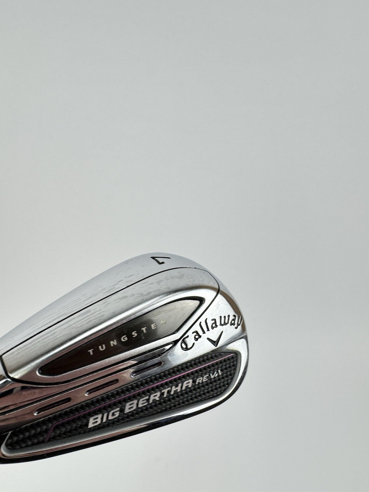 Callaway Big Bertha Reva Ladies 7 Iron Left Handed Ladies Graphite /Demo /311953