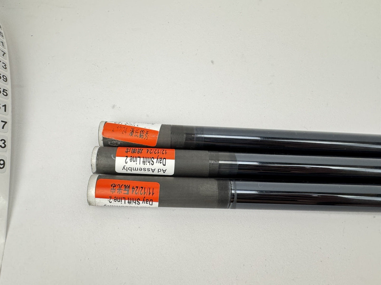 Recoil Dart ESX Wedge Shaft Set (3) 60 Senior Flex Graphite 0.355 Tapered/344477
