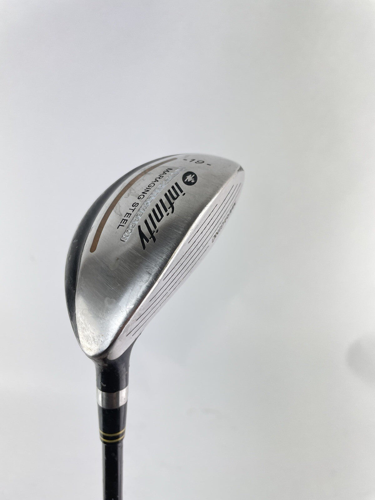 Infinity Golf Hybrid 19 Degrees Senior Graphite /Right Handed /New Grip /157654
