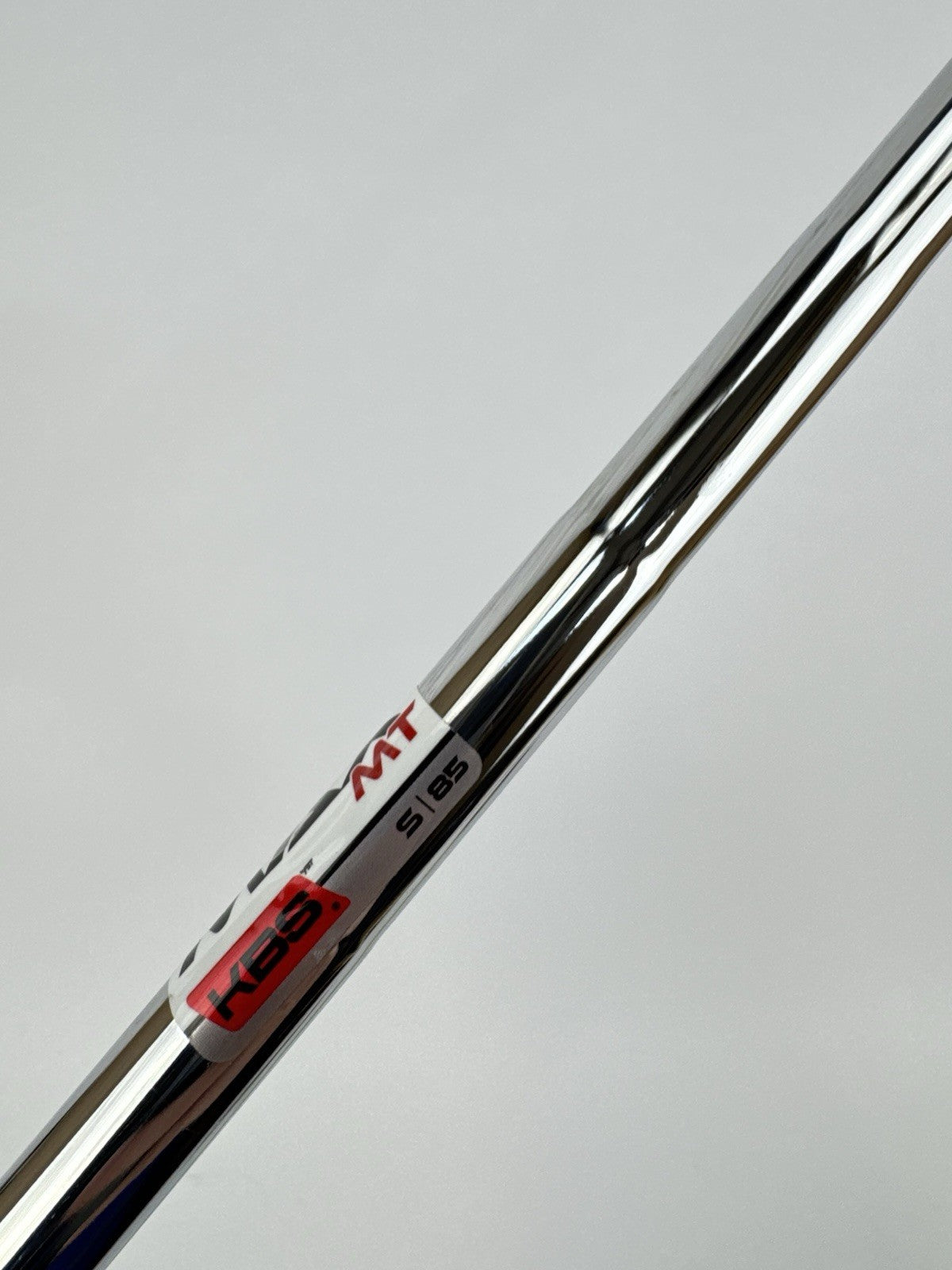 KBS Max MT Iron Shaft 85 Stiff Flex Steel 35.25 /0.370 Parallel /332946