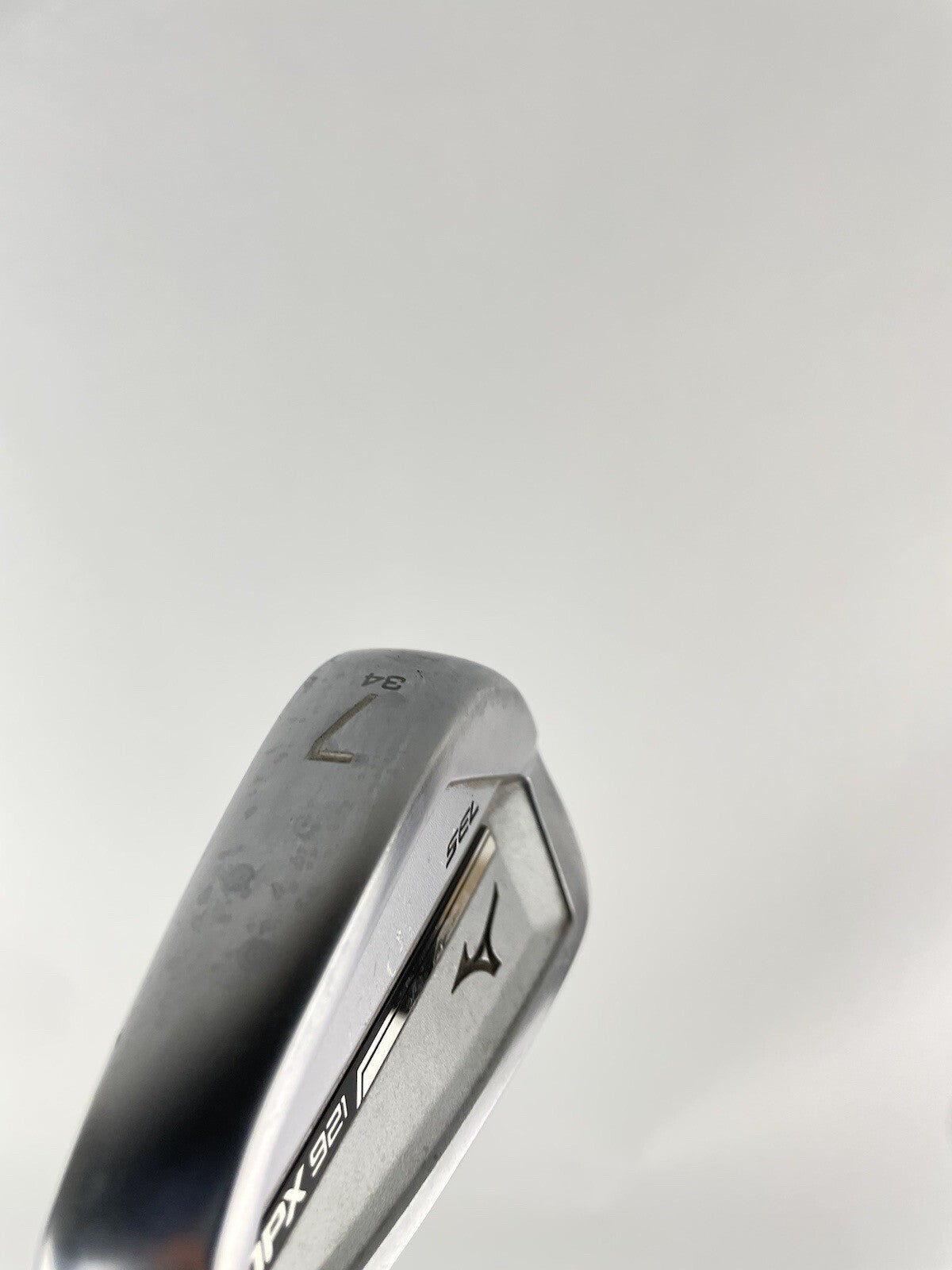 Mizuno JPX921 SEL 7 Iron KBS Tour C-Taper Stiff Flex Steel /Left /Demo /140013