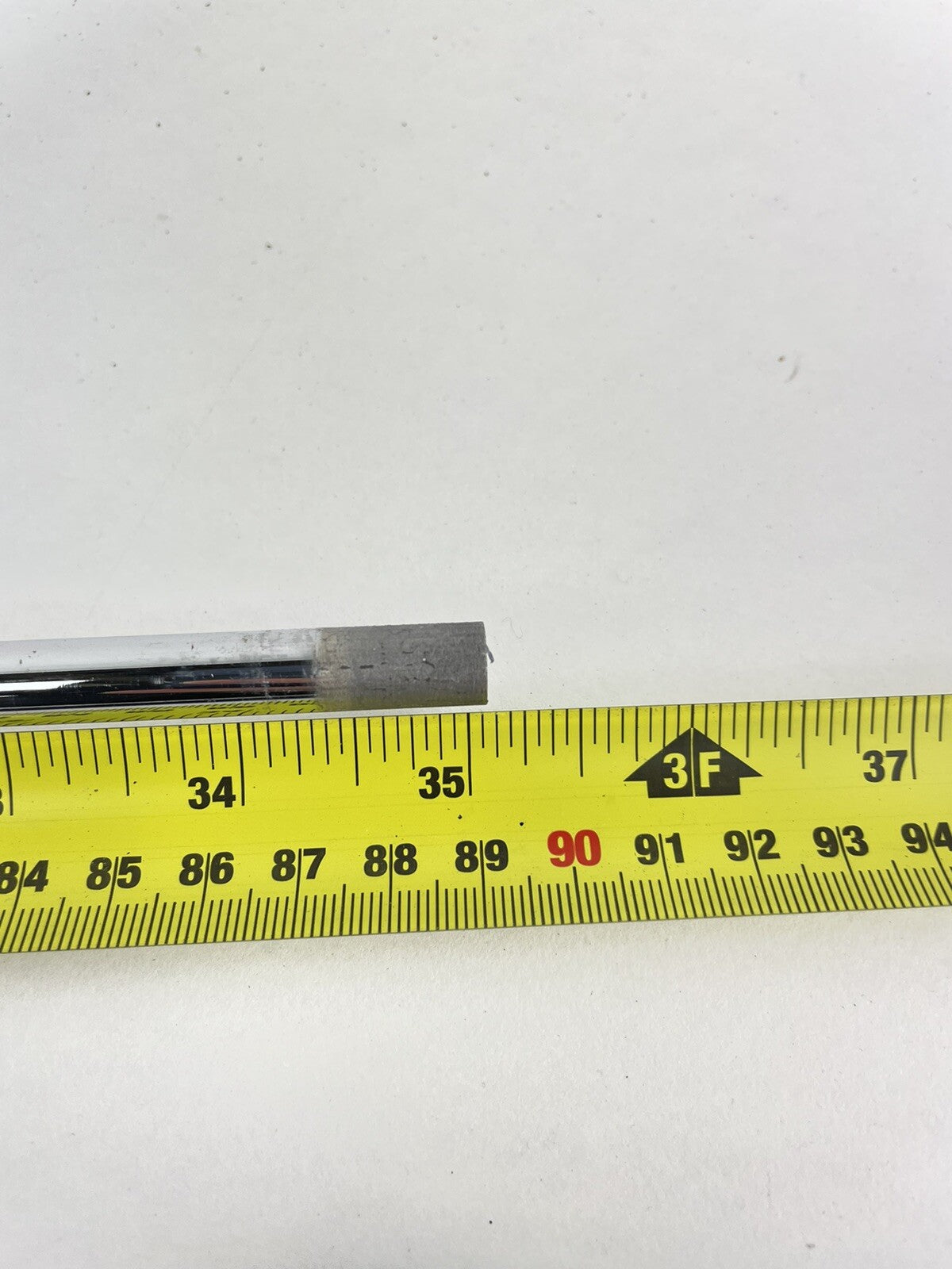 KBS Tour-V 90 Iron Shaft X Flex Steel 35" /0.370 Parallel /1529110