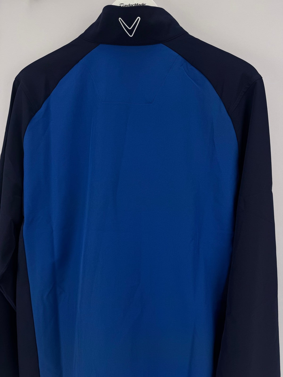 Men’s Callaway Golf Weather Series 1/2 Zip Jacket Size Medium Waterproof/323919