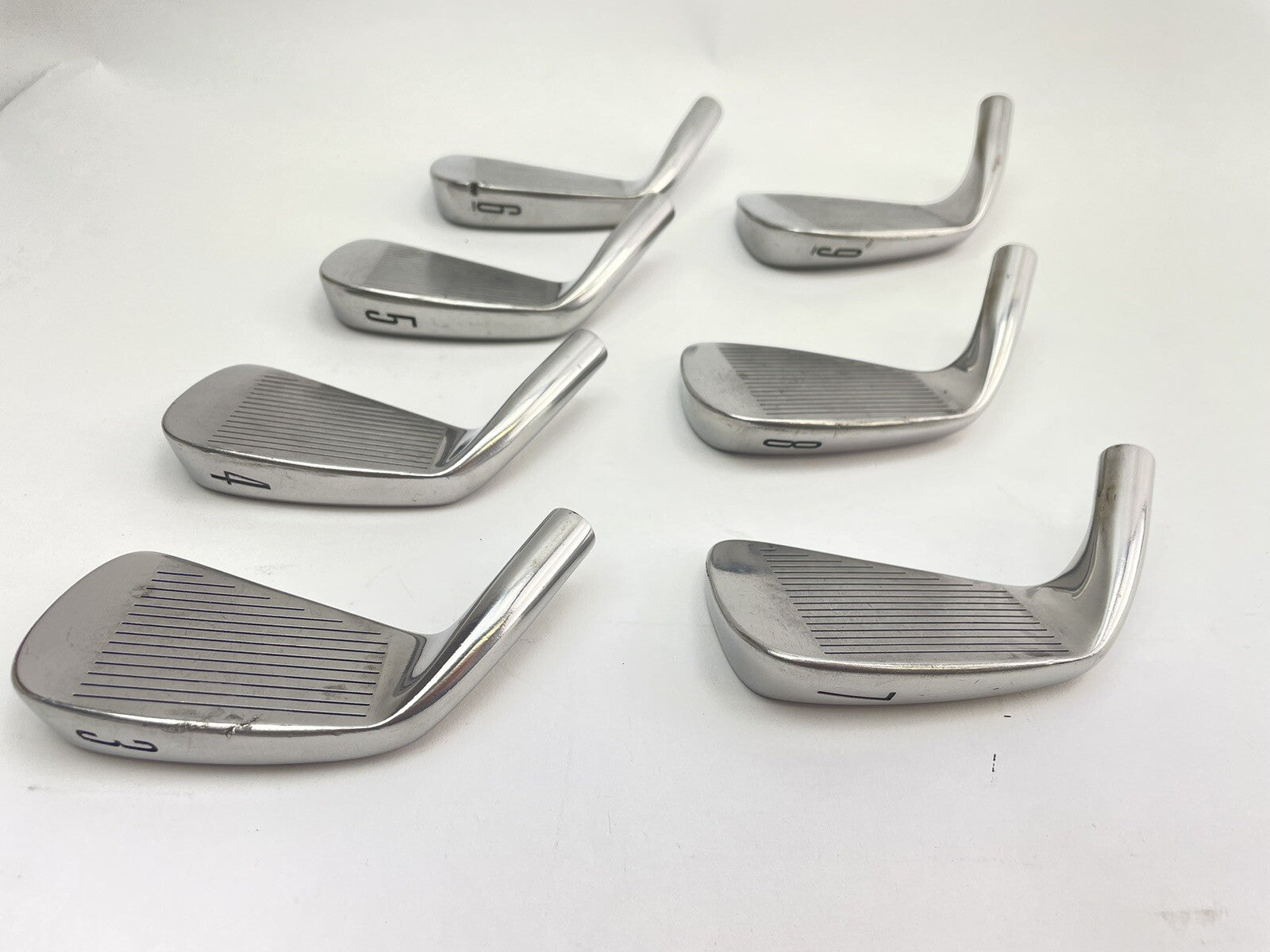 Titleist DCI Iron Heads 3-9 Iron /0.355 Tapered Hosel /Heads Only /2085213
