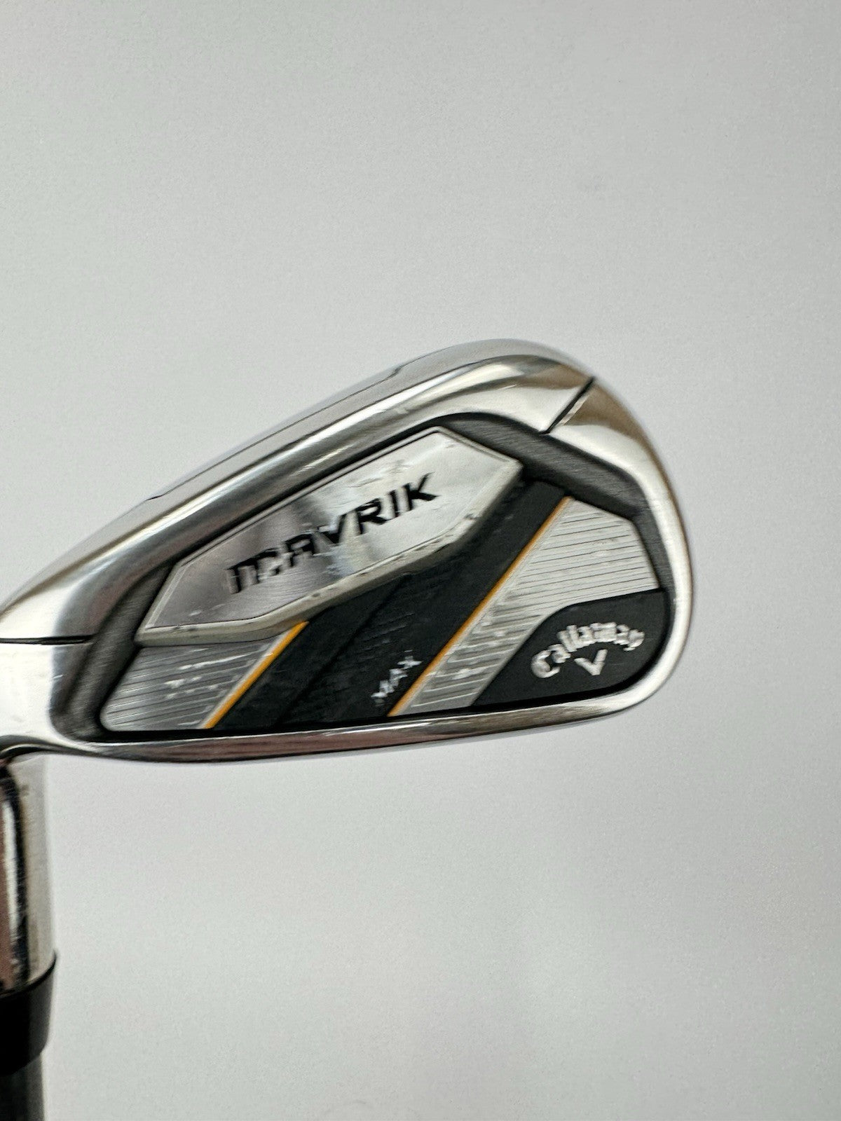 Callaway Mavrik Max 6 Iron Left Handed Evenflow 5.5 Regular Graphite /336093