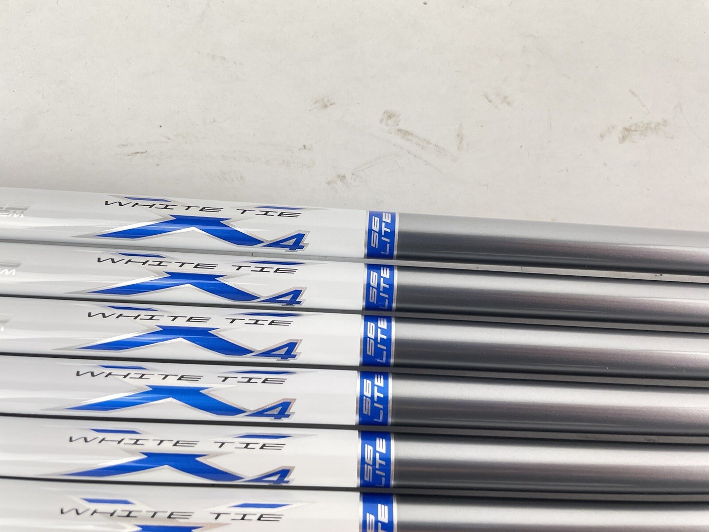 Matrix Ozik White Tie Iron Shaft Set (8) X4 Lite Senior Graphite 42”/0.370/138392