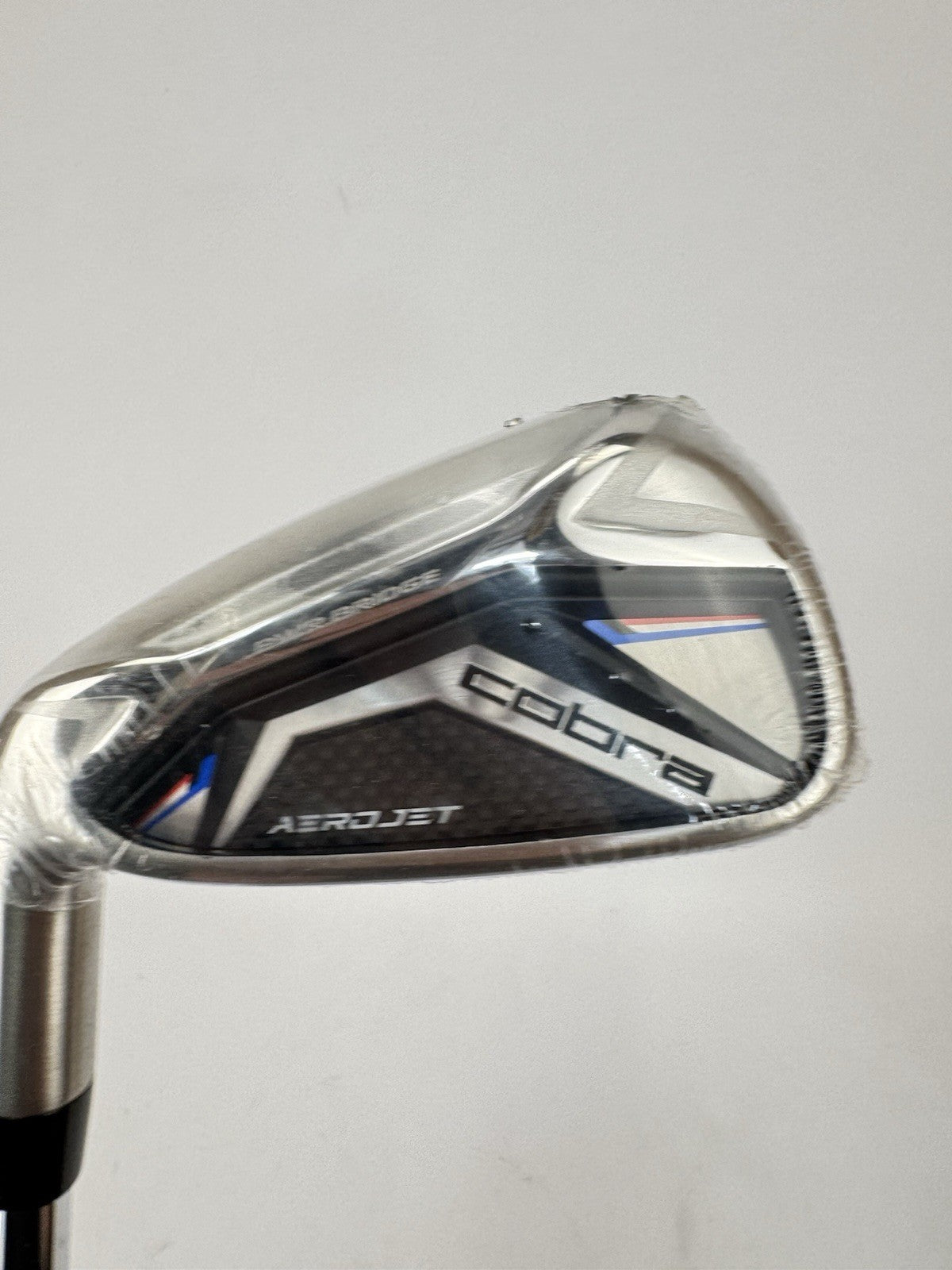 Cobra Aerojet 7 Iron KBS Tour Regular Flex Steel /Left Handed /New /362933