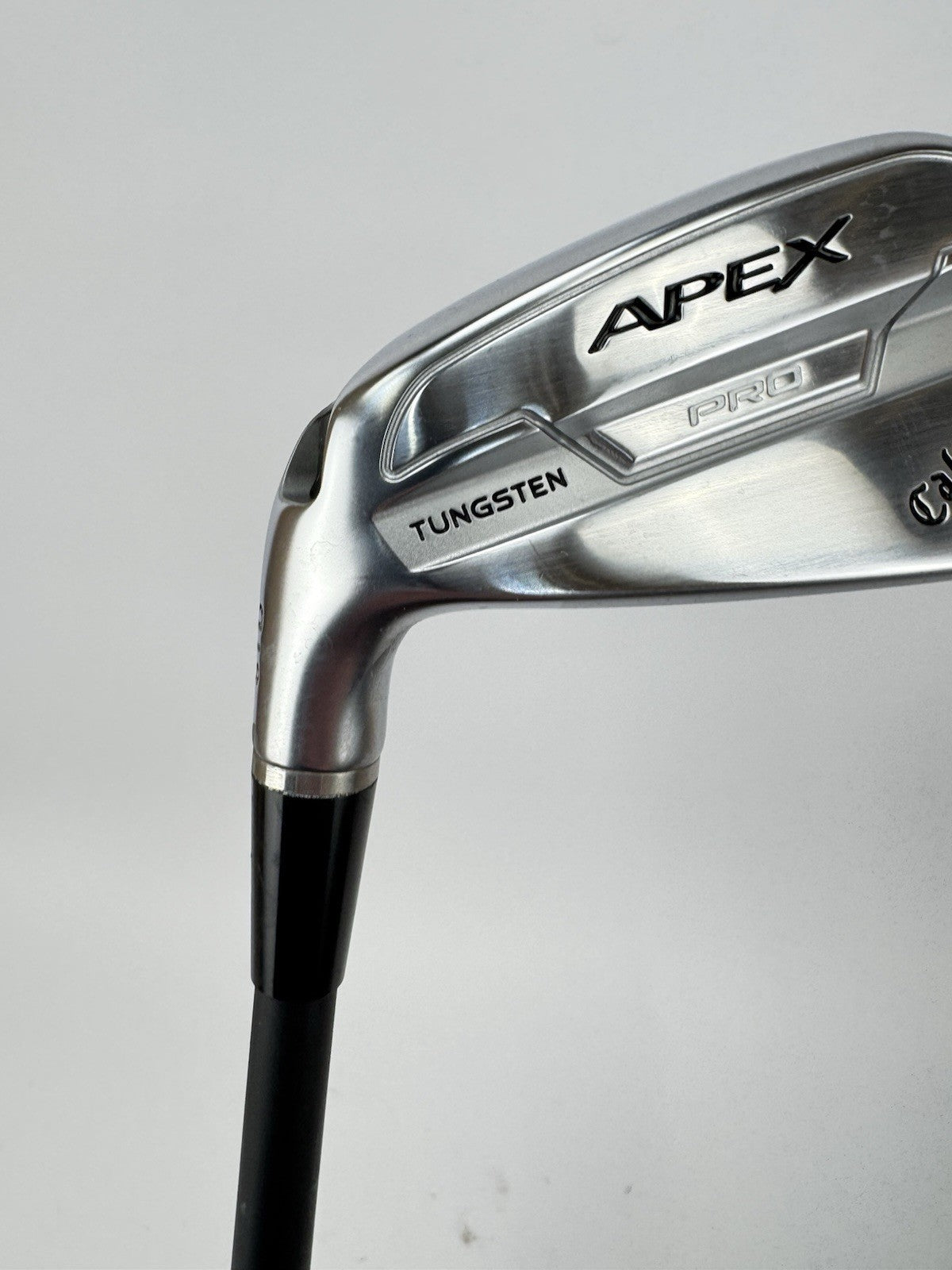 Callaway Apex Pro Ladies 7 Iron Left Handed Cypher Graphite -1/2” /Demo /335901