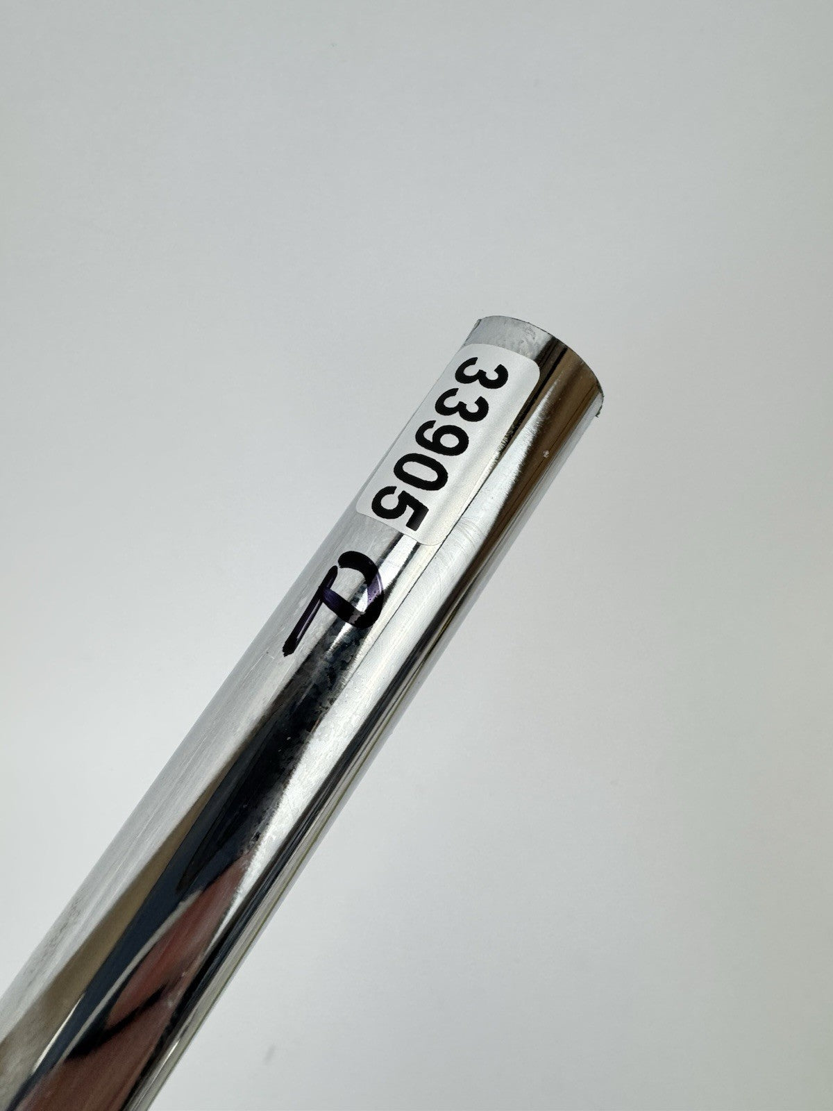 KBS Max Ultralite Iron Shaft Stiff Steel 36.25" /0.370 Parallel /3390513