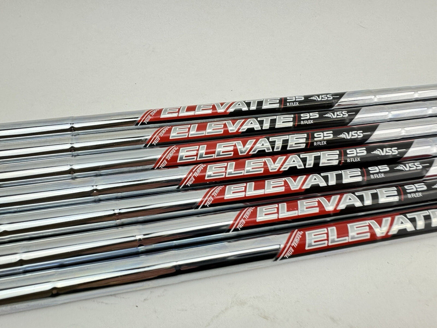 Elevate Iron Shaft Set (7) Vss 95 Regular Flex Steel /0.370 Parallel /209641