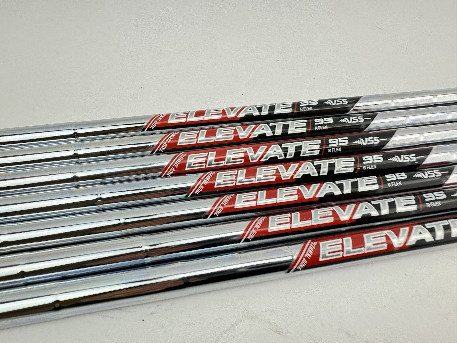 Elevate Iron Shaft Set (7) Vss 95 Regular Flex Steel /0.370 Parallel /209641