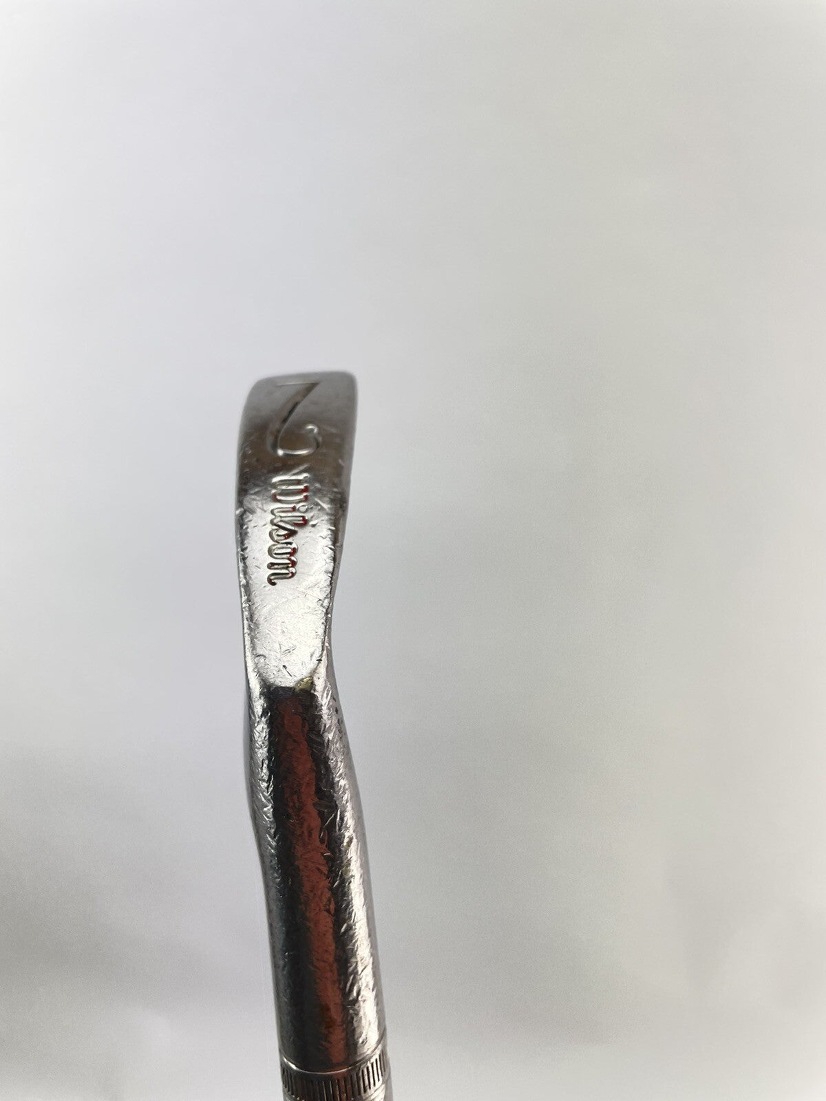 Wilson 2 Iron Sam Snead Blue Ridge Regular Steel /Right /New Grip /208618