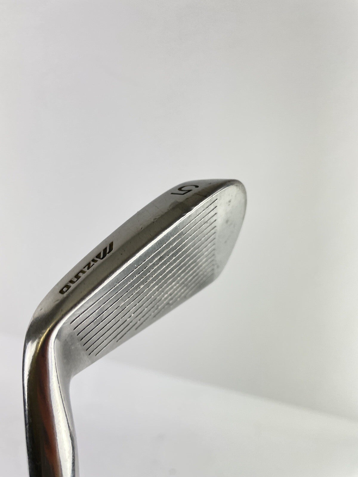 Mizuno T-Zoid 5 Iron Oversize XV R400 Regular Steel /Right /New Grip /98848