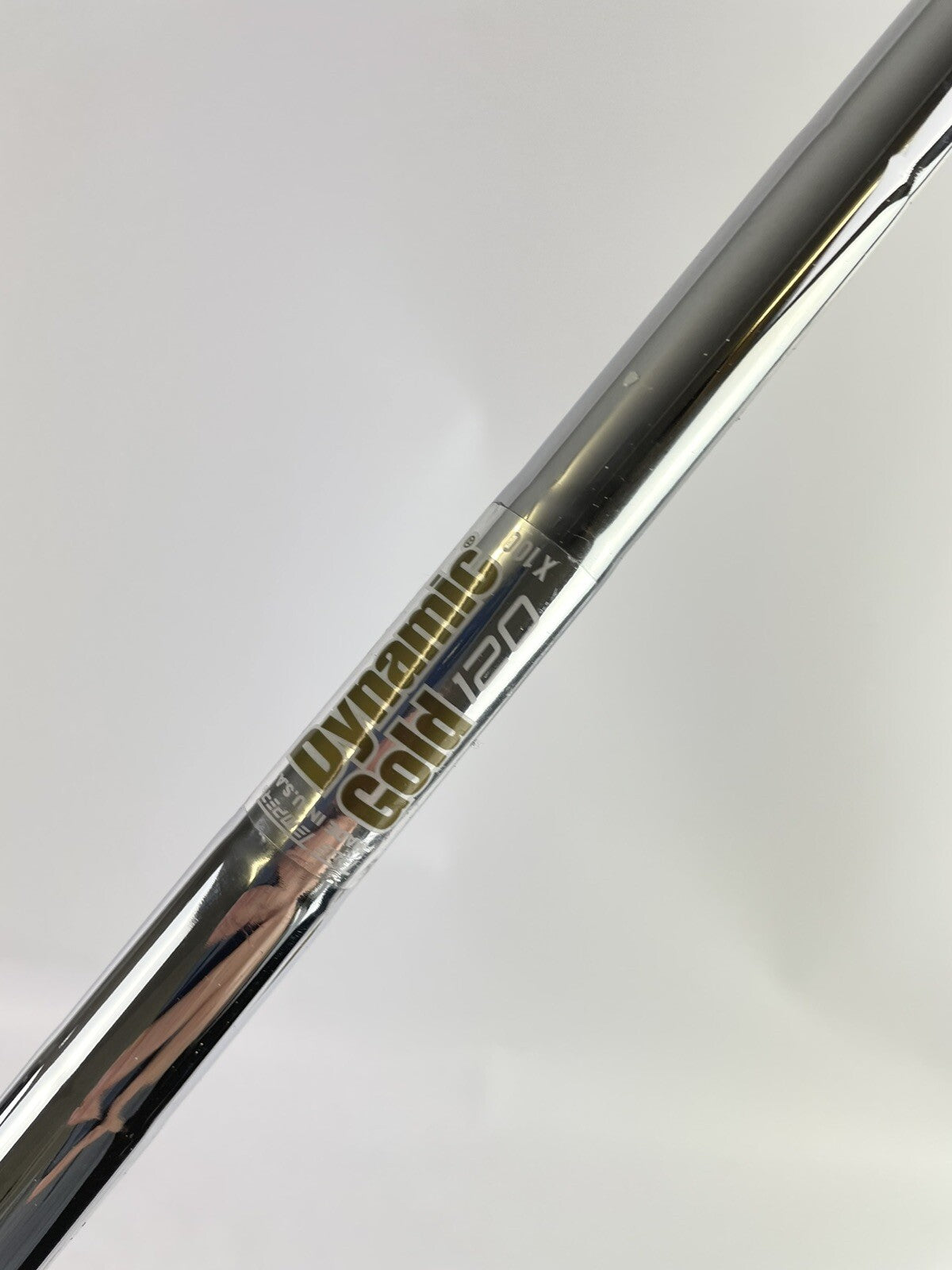 Dynamic Gold Iron Shaft 120 X100 35.25” X Flex Steel /0.355 Tapered /64504
