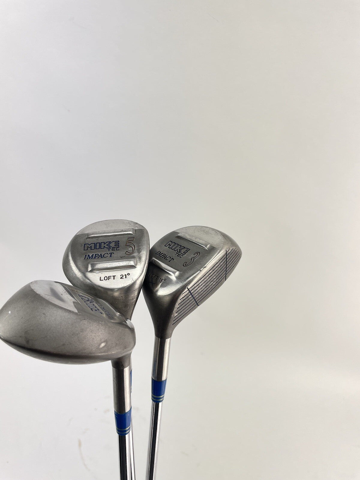 Ladies Golf Fairway Wood Set 3,5&7 Woods Ladies Steel /Right /New Grips /183892