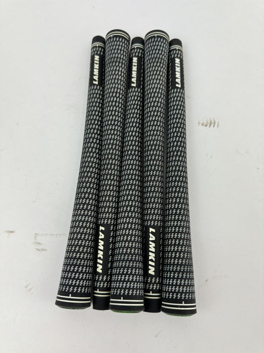 Lamkin Crossline Golf Grips (5) Men’s Standard /Arcoss Connect Compatible/234340